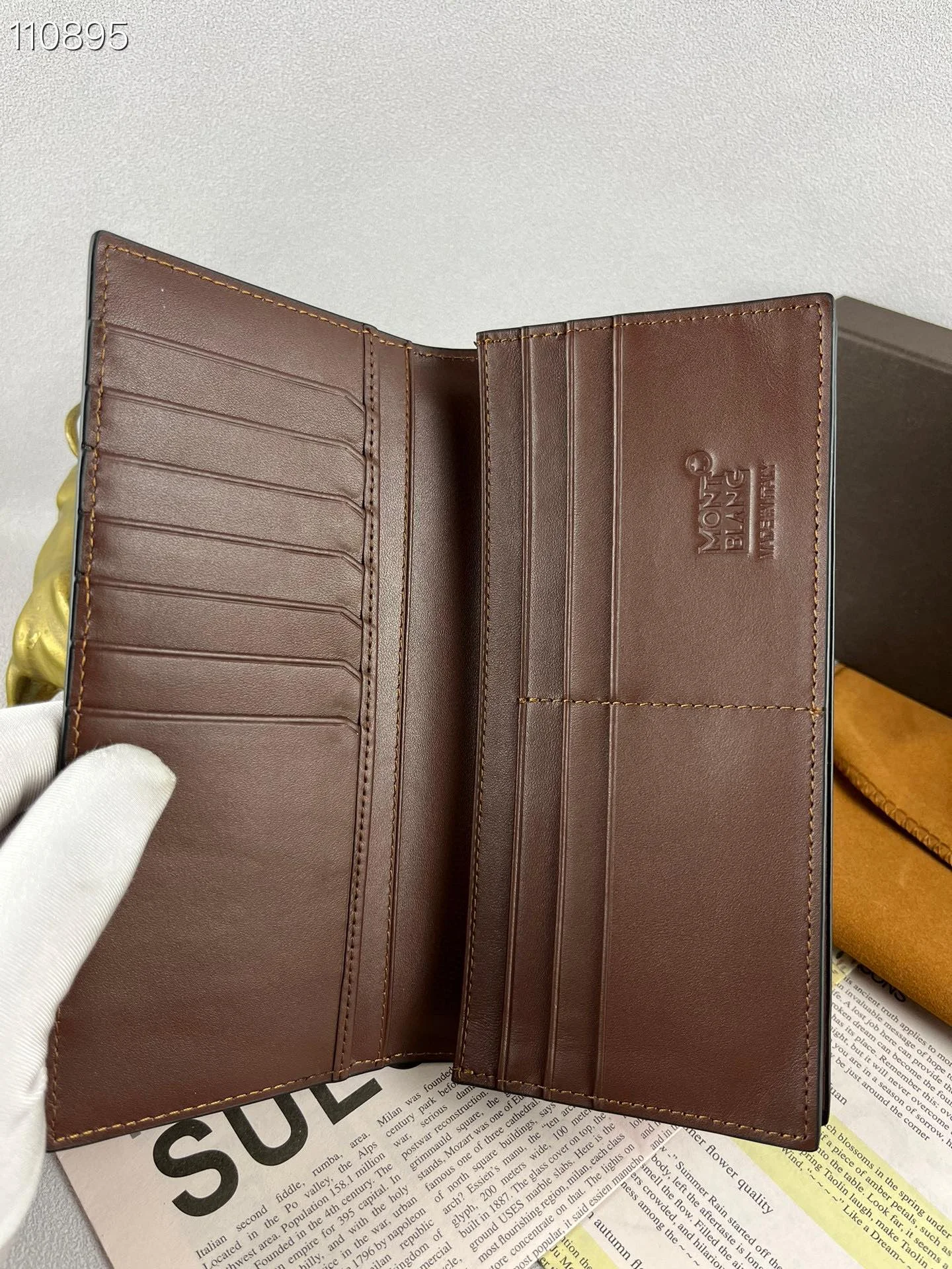 Montblanc Wallets Purse Practical 38639