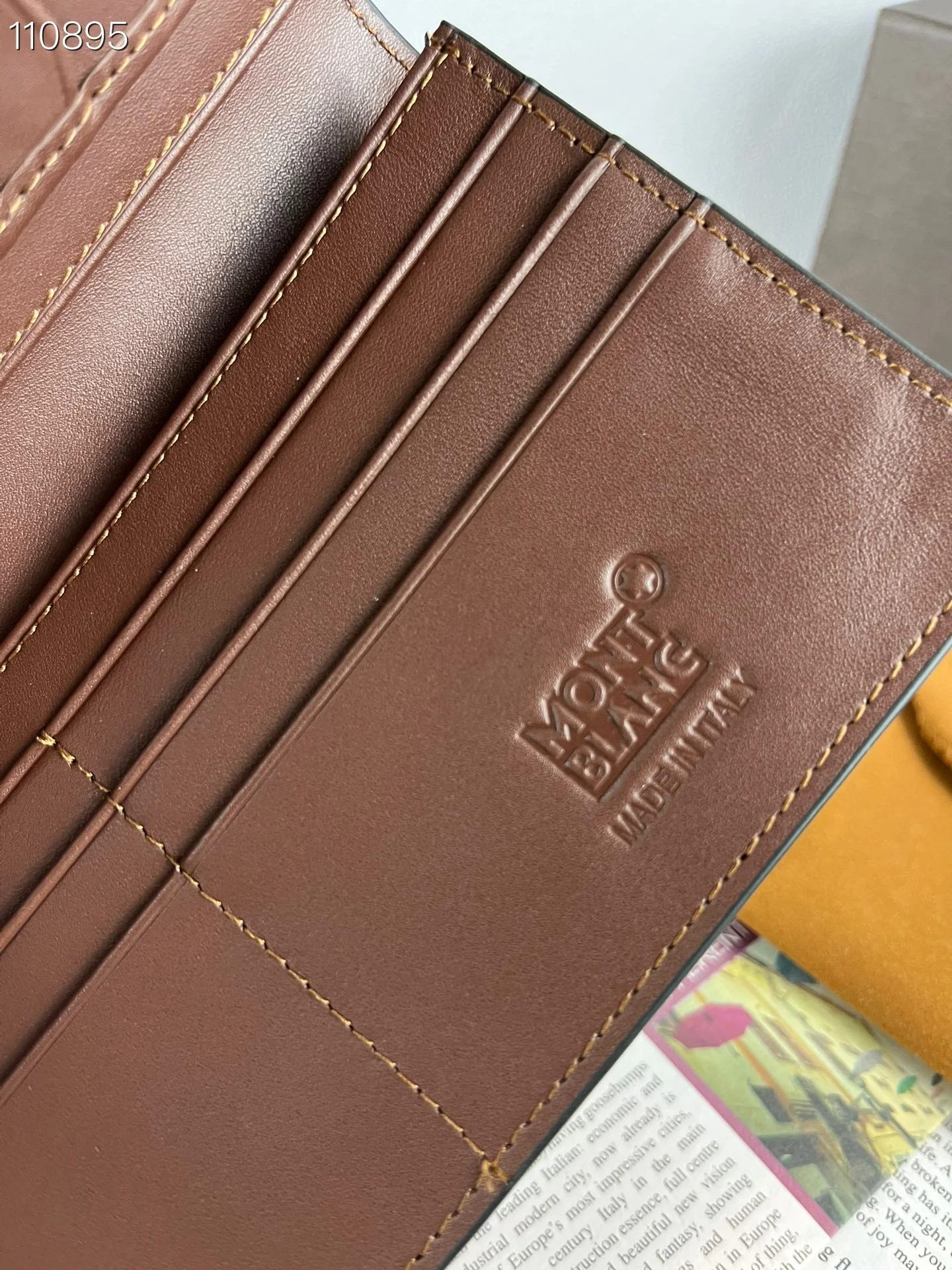 Montblanc Wallets Purse Practical 38639