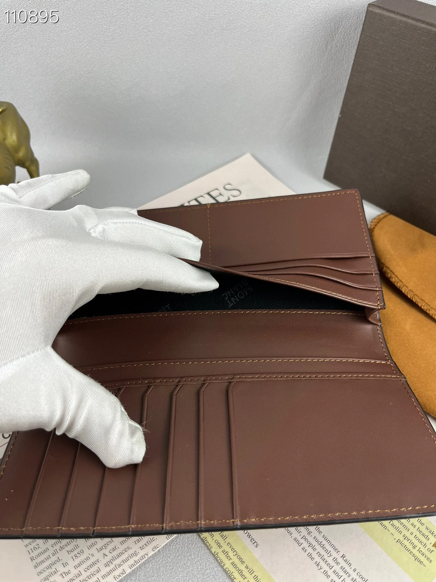 Montblanc Wallets Purse Practical 38639