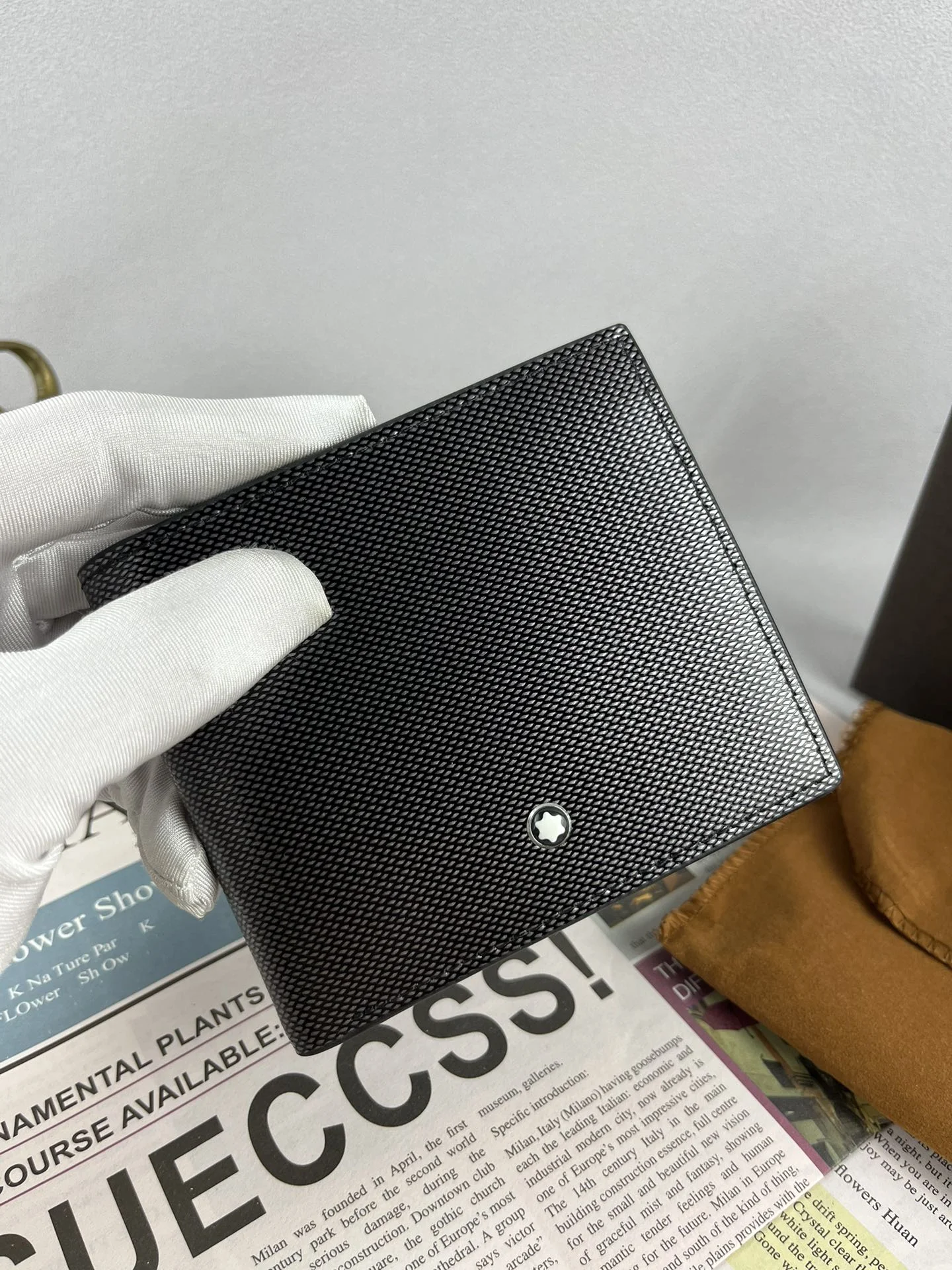 Montblanc Wallets Purse TopPick 38636