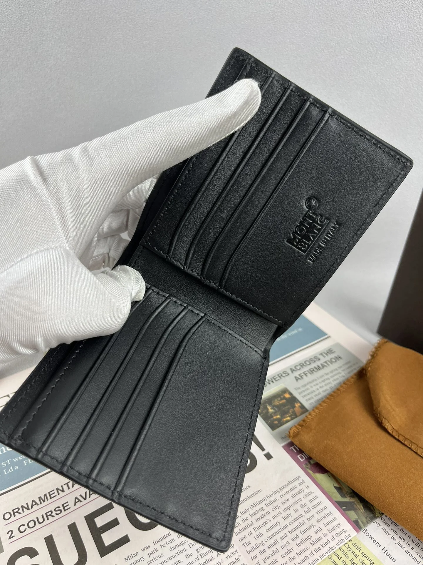 Montblanc Wallets Purse TopPick 38636
