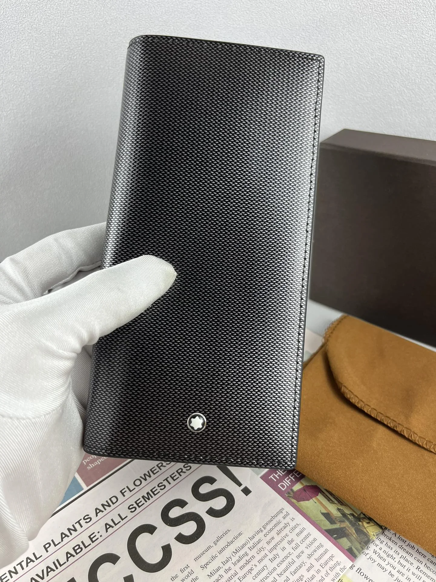 Premium Montblanc Wallets Purse 38652