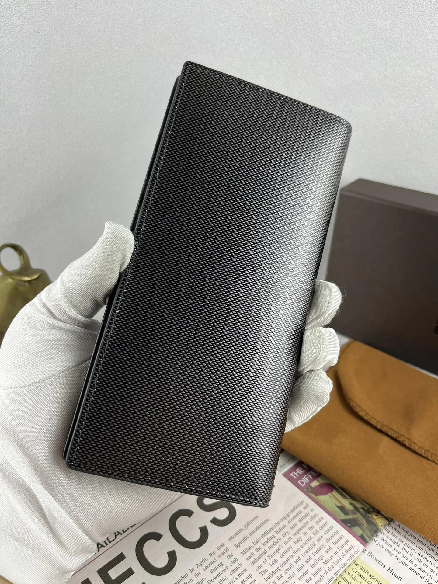 Premium Montblanc Wallets Purse 38652