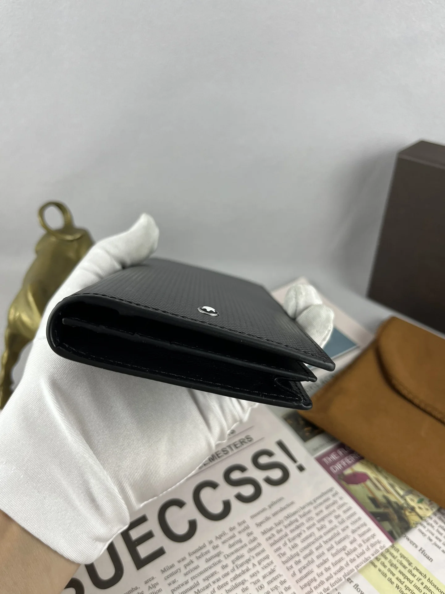 Premium Montblanc Wallets Purse 38652