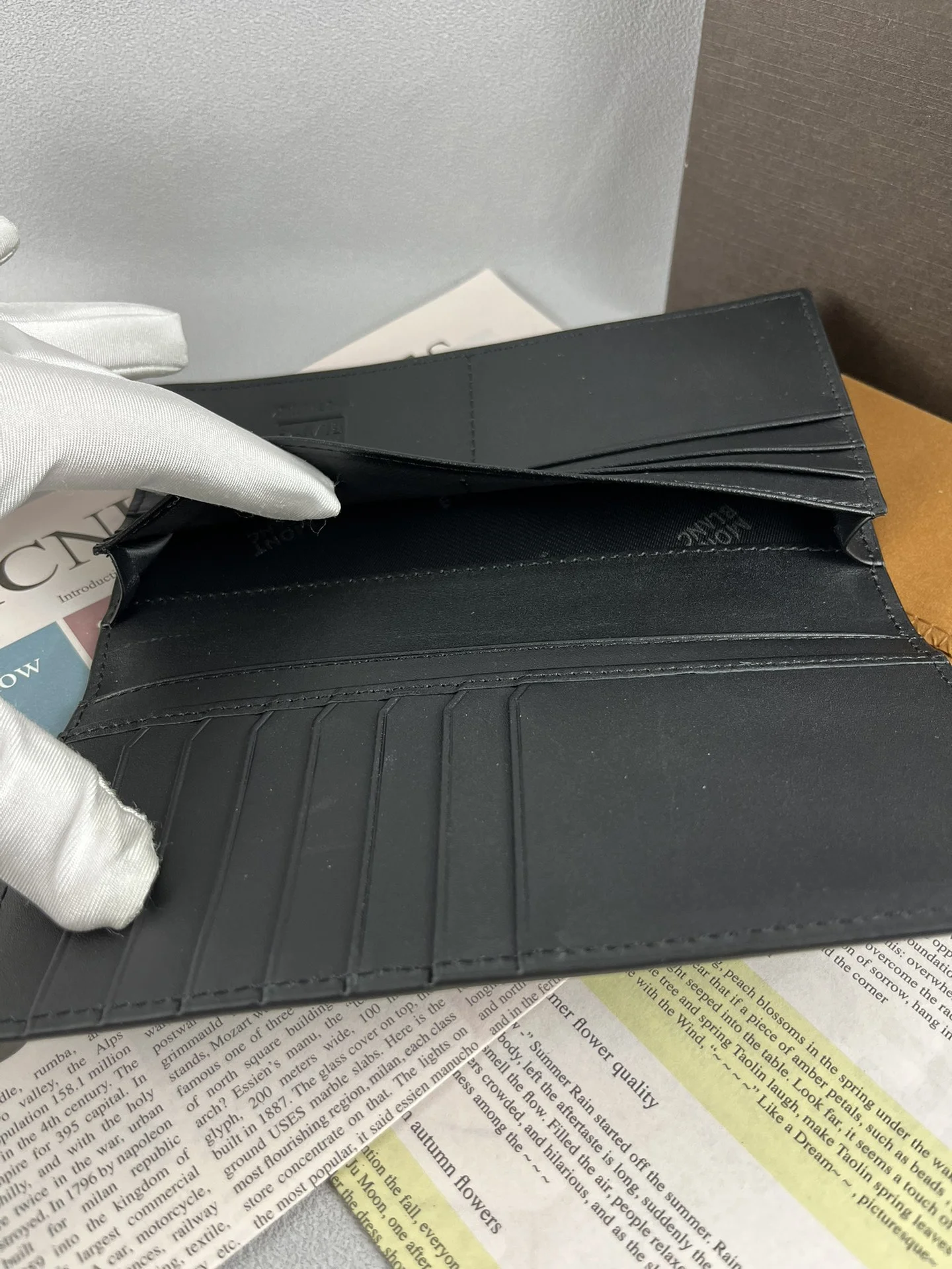 Premium Montblanc Wallets Purse 38652