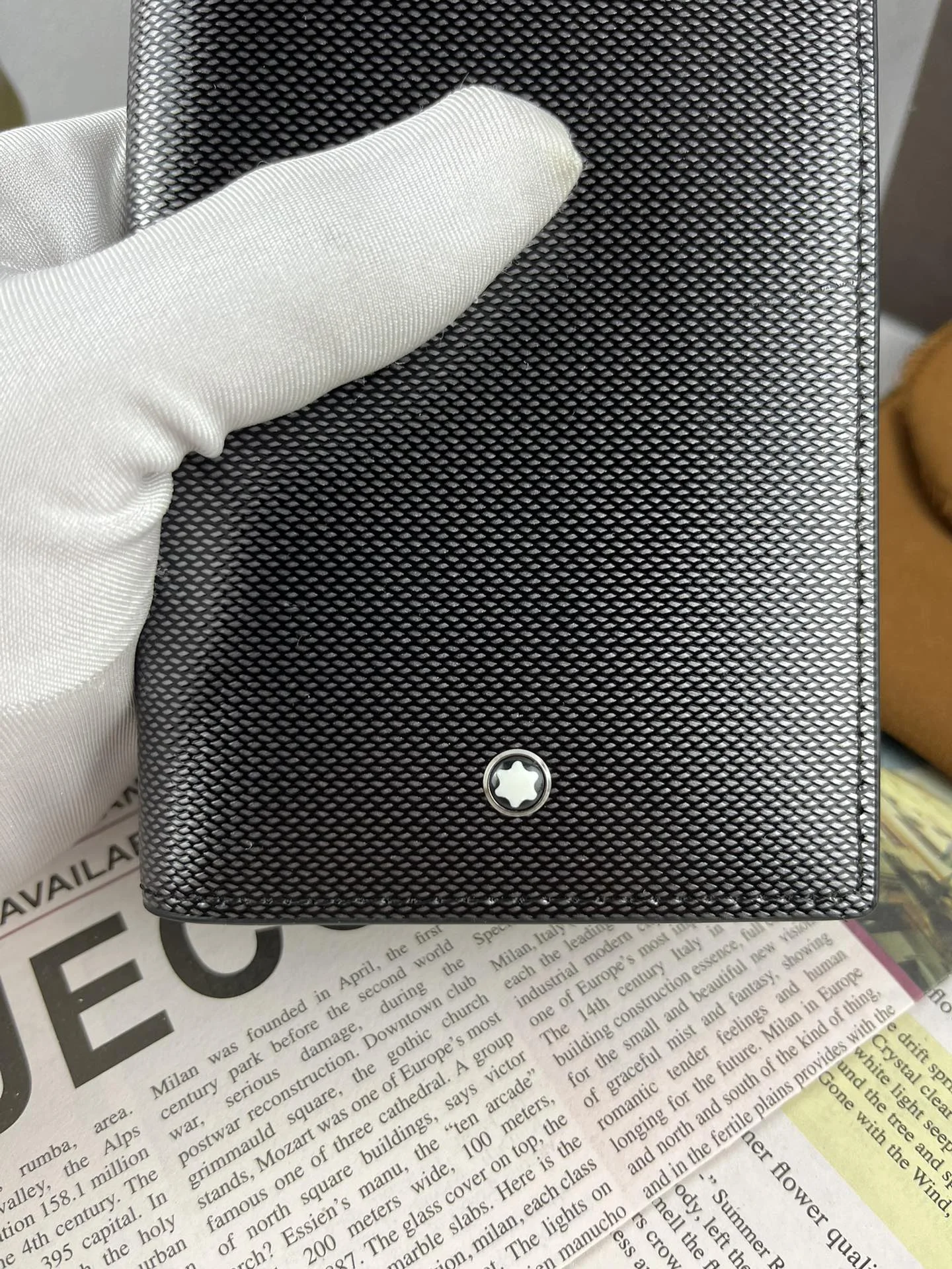 Premium Montblanc Wallets Purse 38652