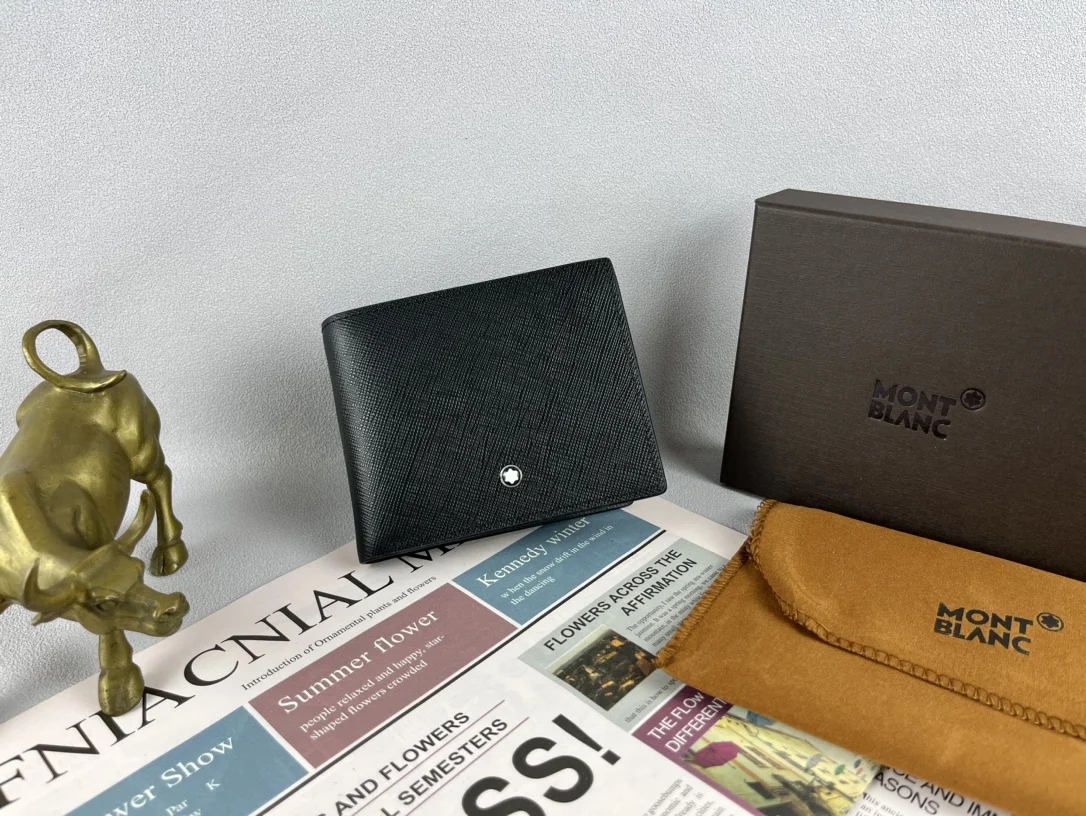 Refined Montblanc Wallets Purse 38638