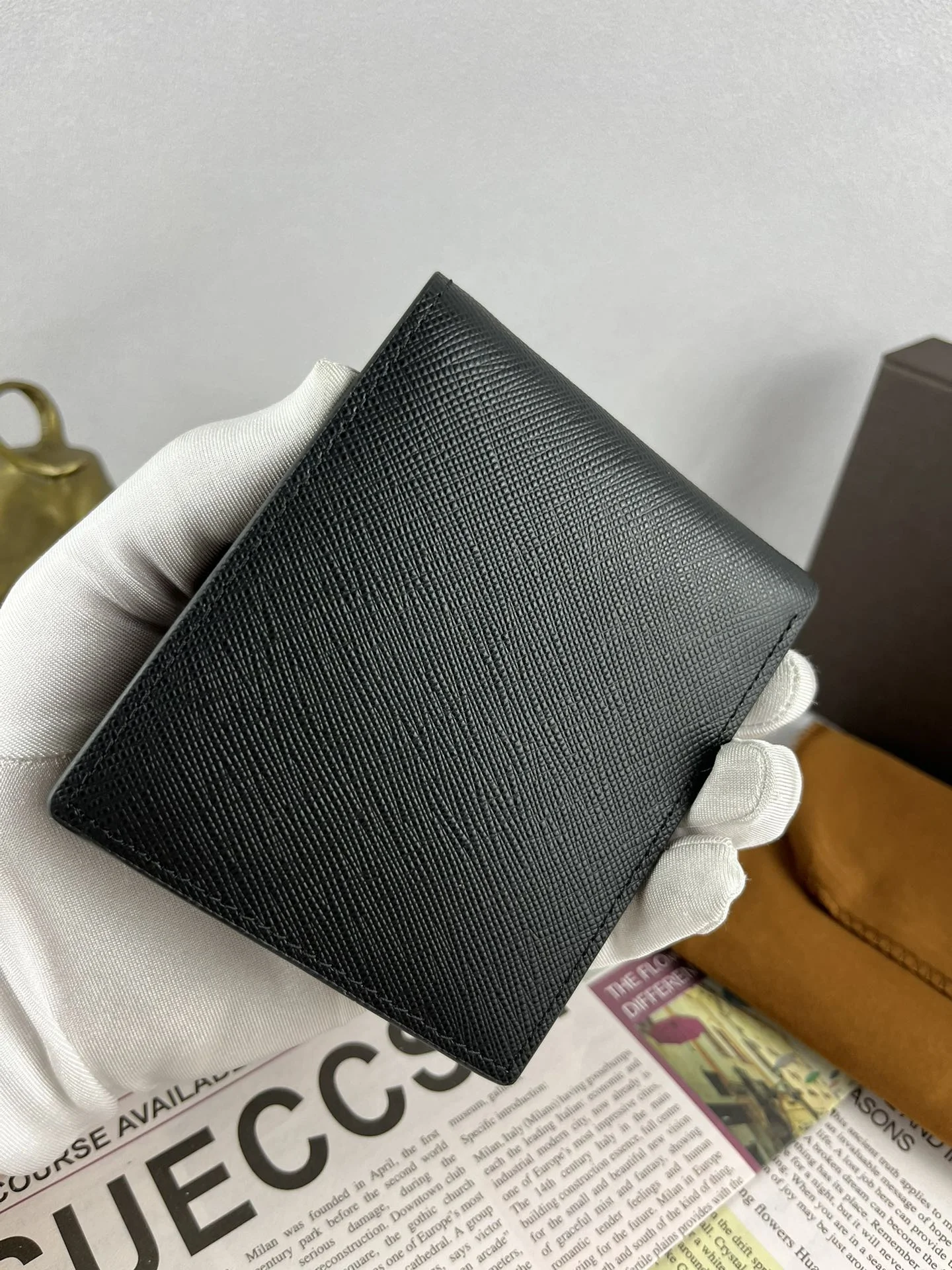 Refined Montblanc Wallets Purse 38638
