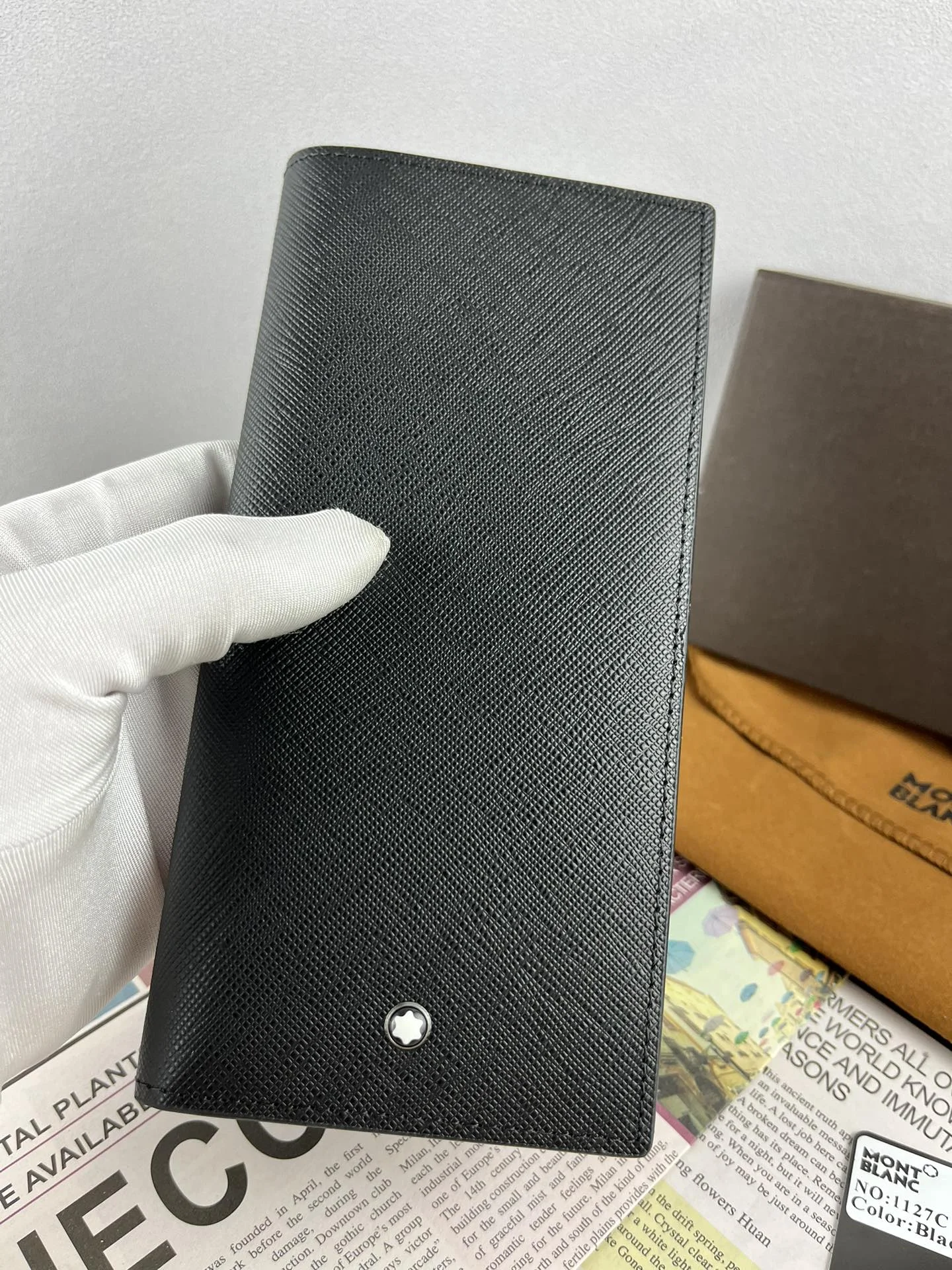 Montblanc Wallets Purse GoAnywhere 38646
