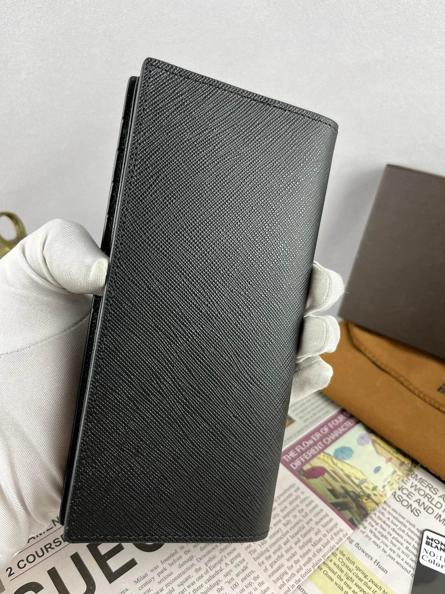 Montblanc Wallets Purse GoAnywhere 38646