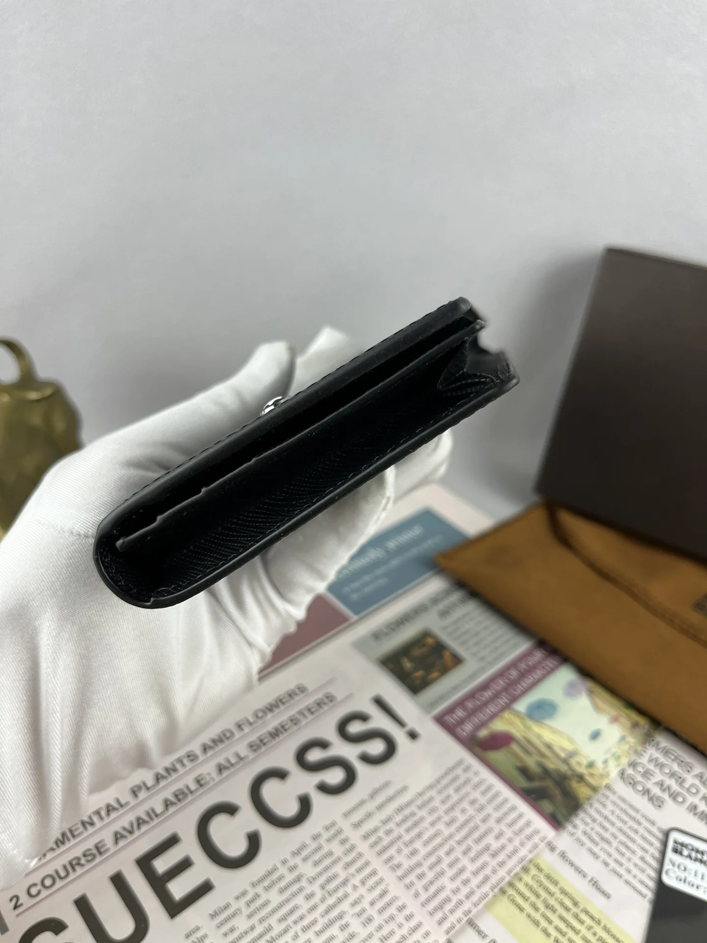 Montblanc Wallets Purse GoAnywhere 38646