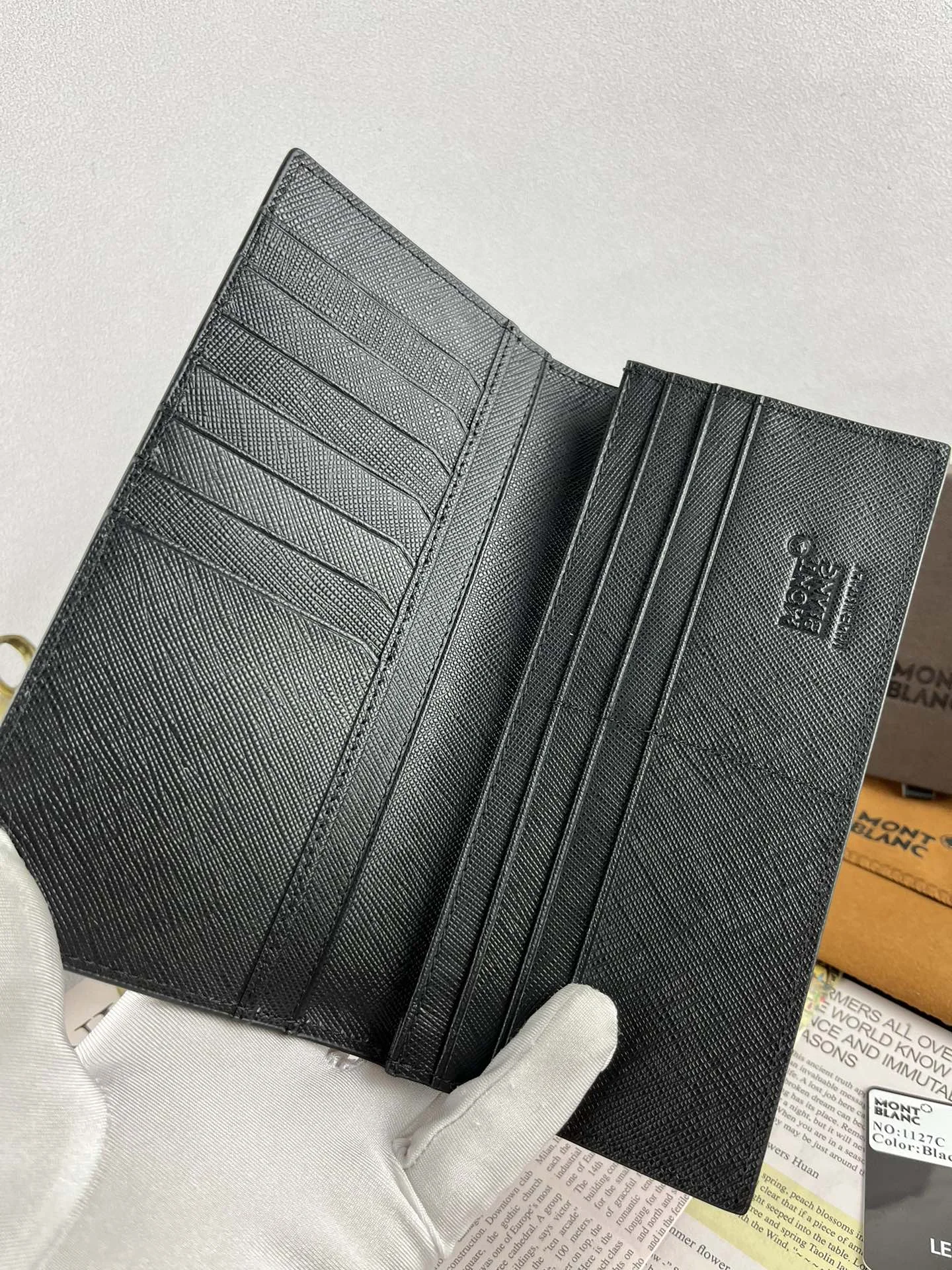Montblanc Wallets Purse GoAnywhere 38646