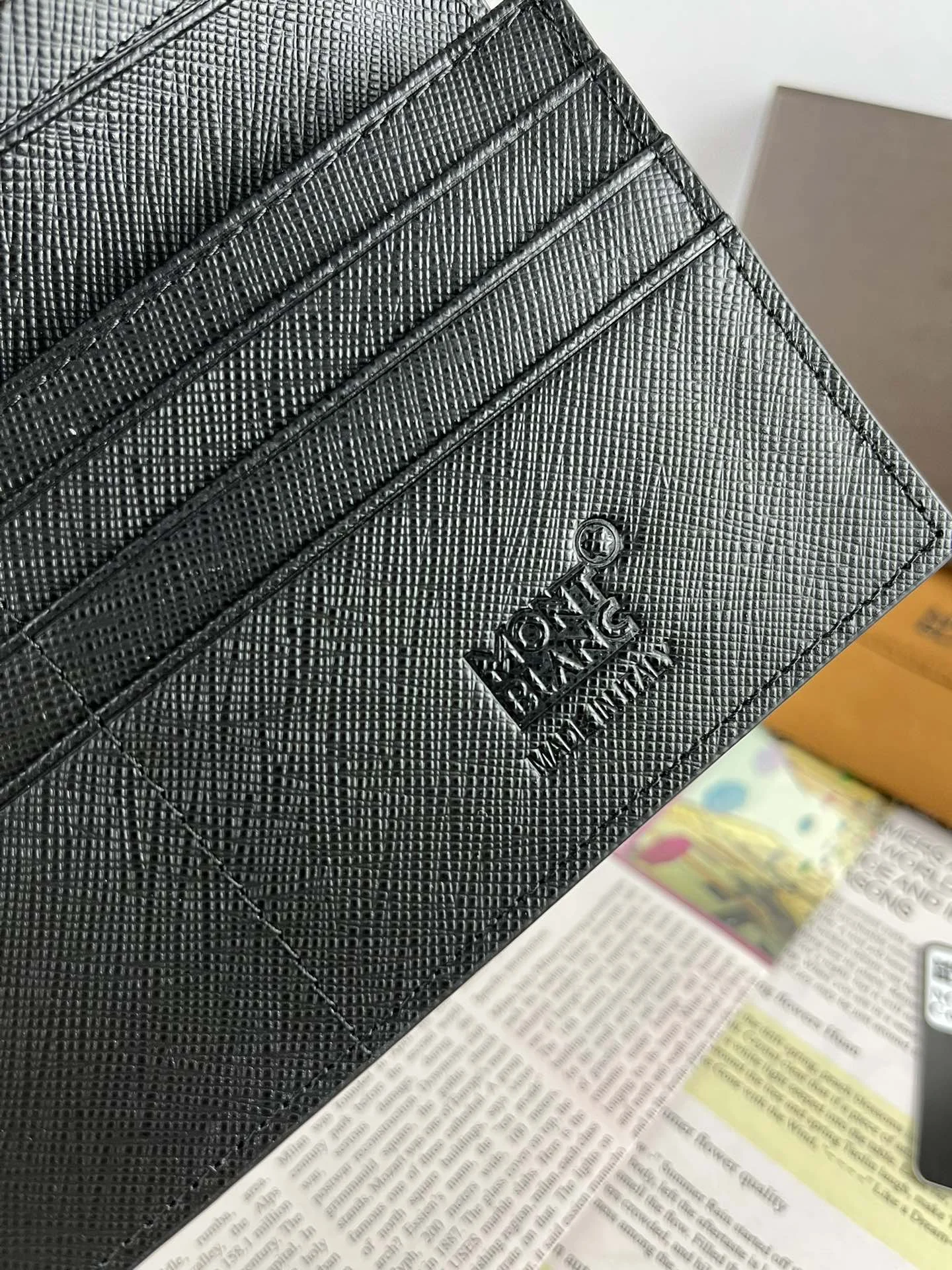 Montblanc Wallets Purse GoAnywhere 38646