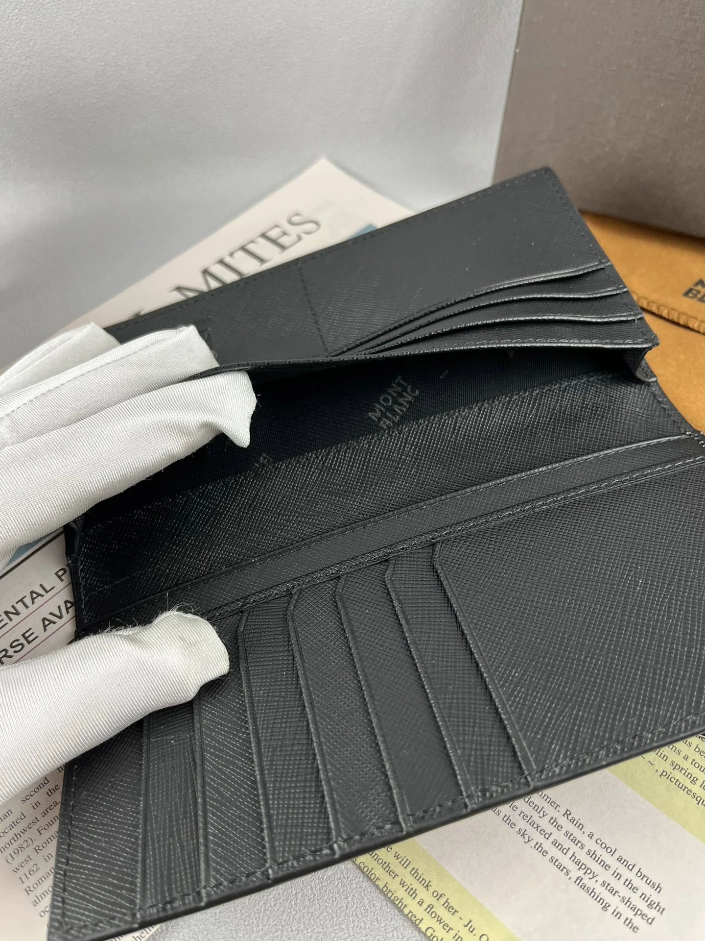 Montblanc Wallets Purse GoAnywhere 38646