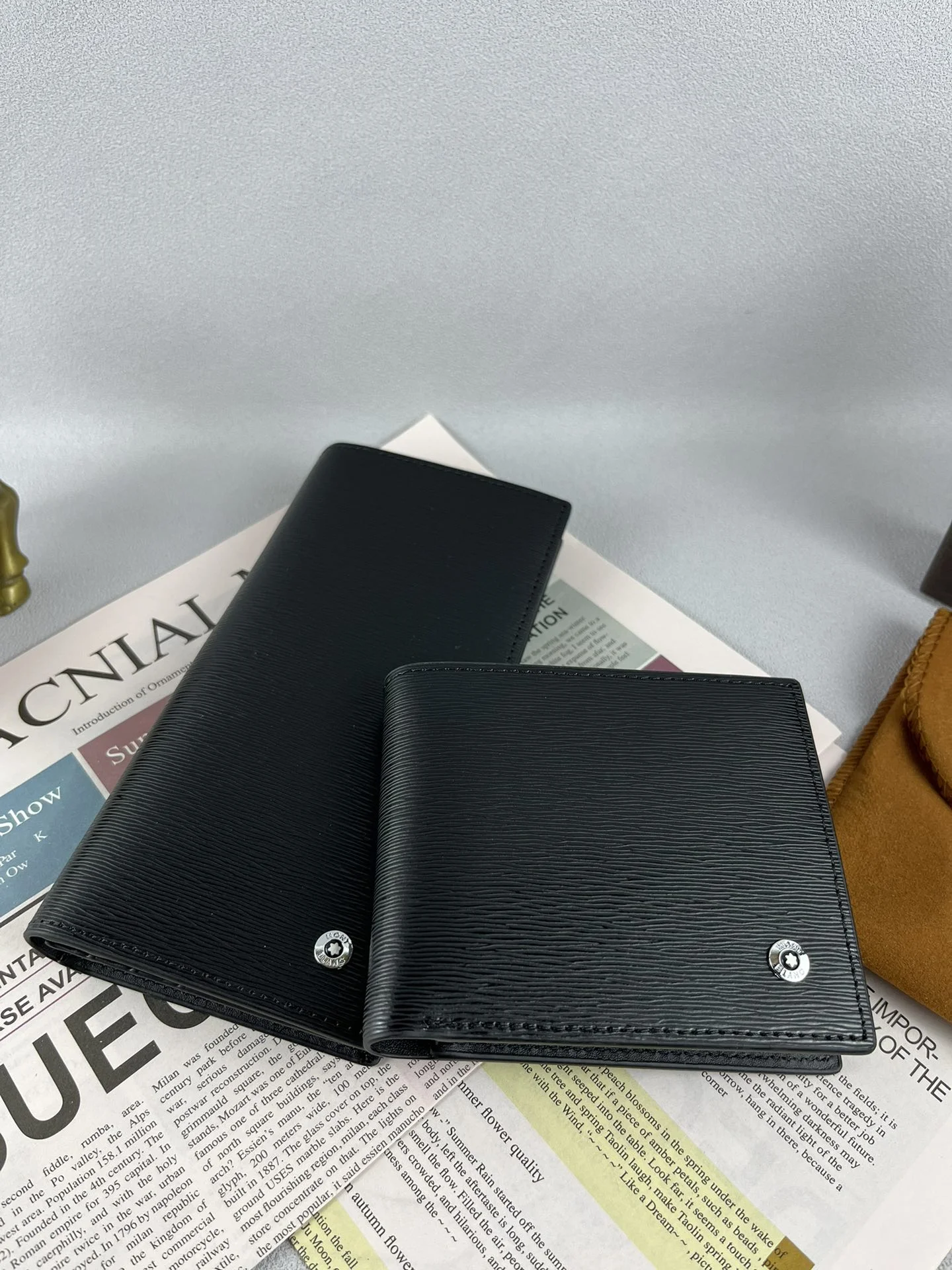 FlexibleFit Montblanc Wallets Purse 38651