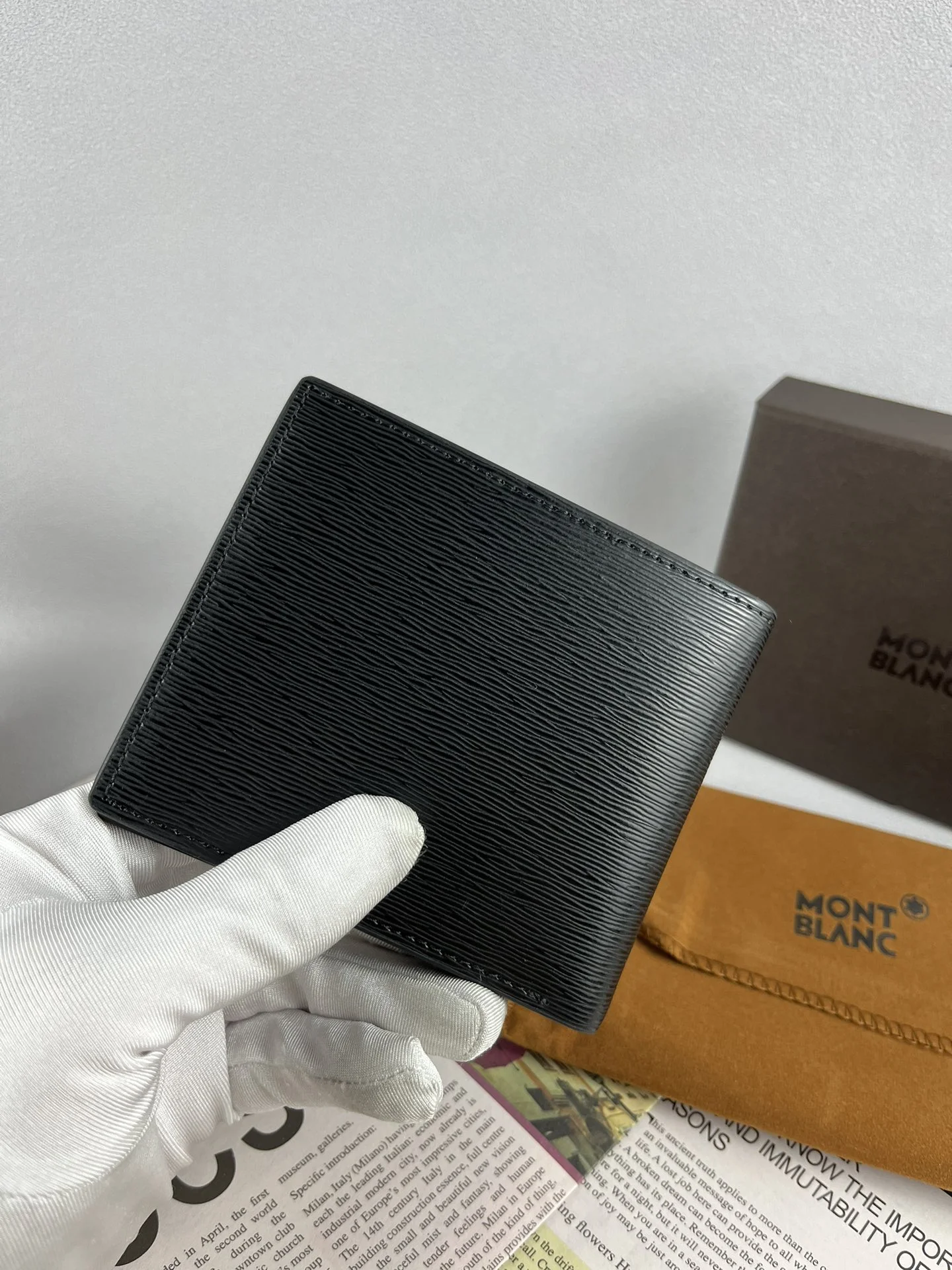 FlexibleFit Montblanc Wallets Purse 38651