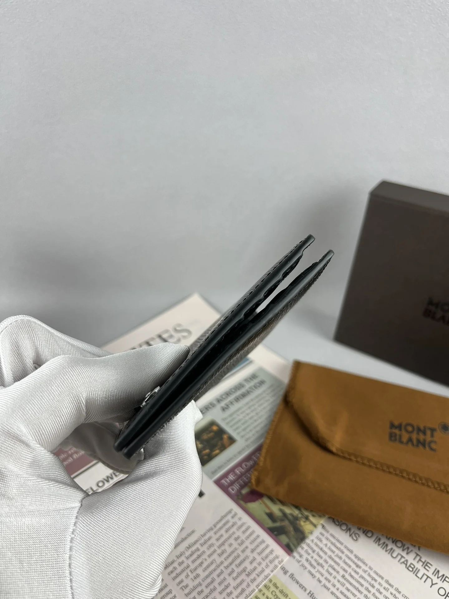 FlexibleFit Montblanc Wallets Purse 38651