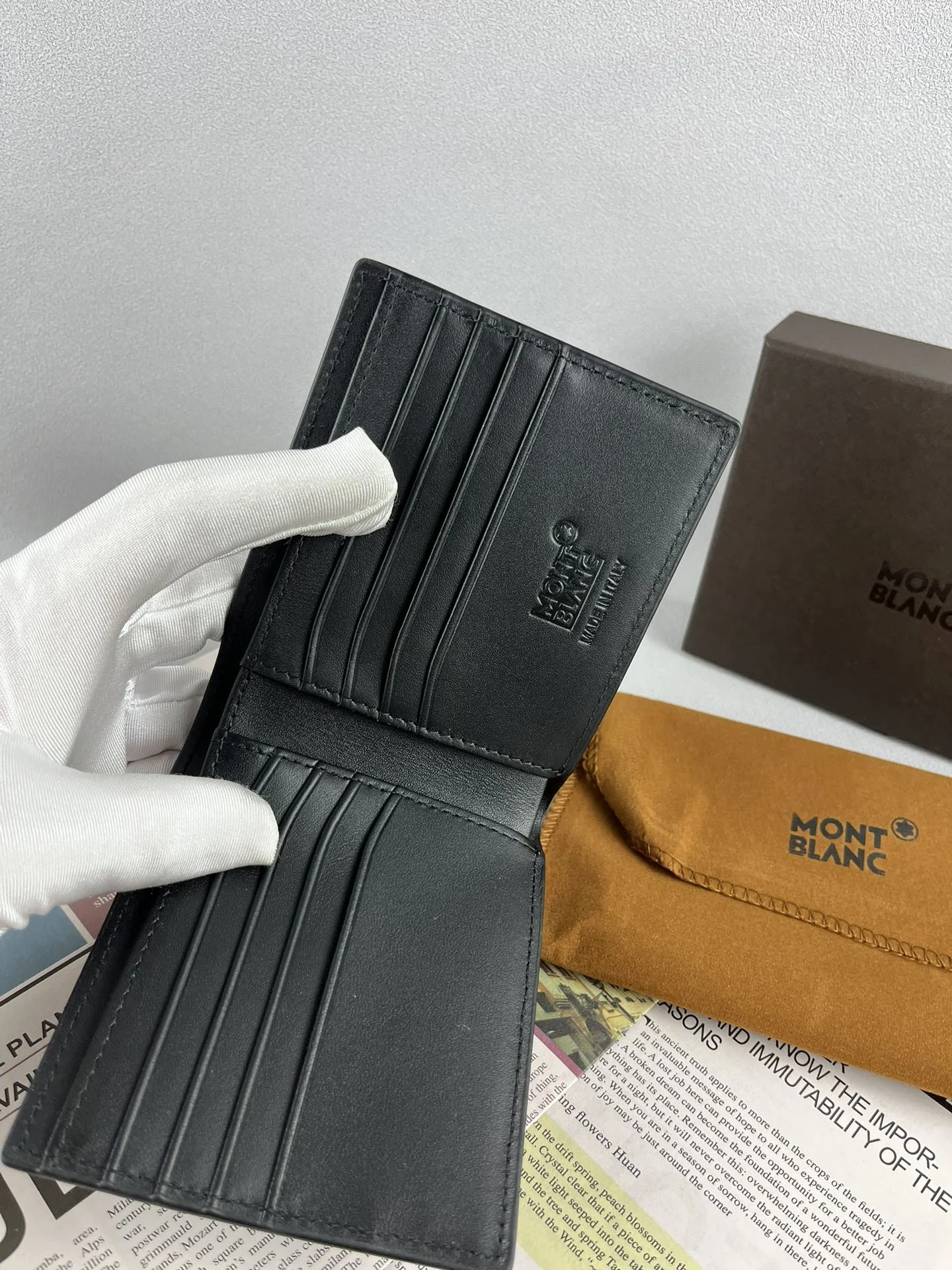 FlexibleFit Montblanc Wallets Purse 38651