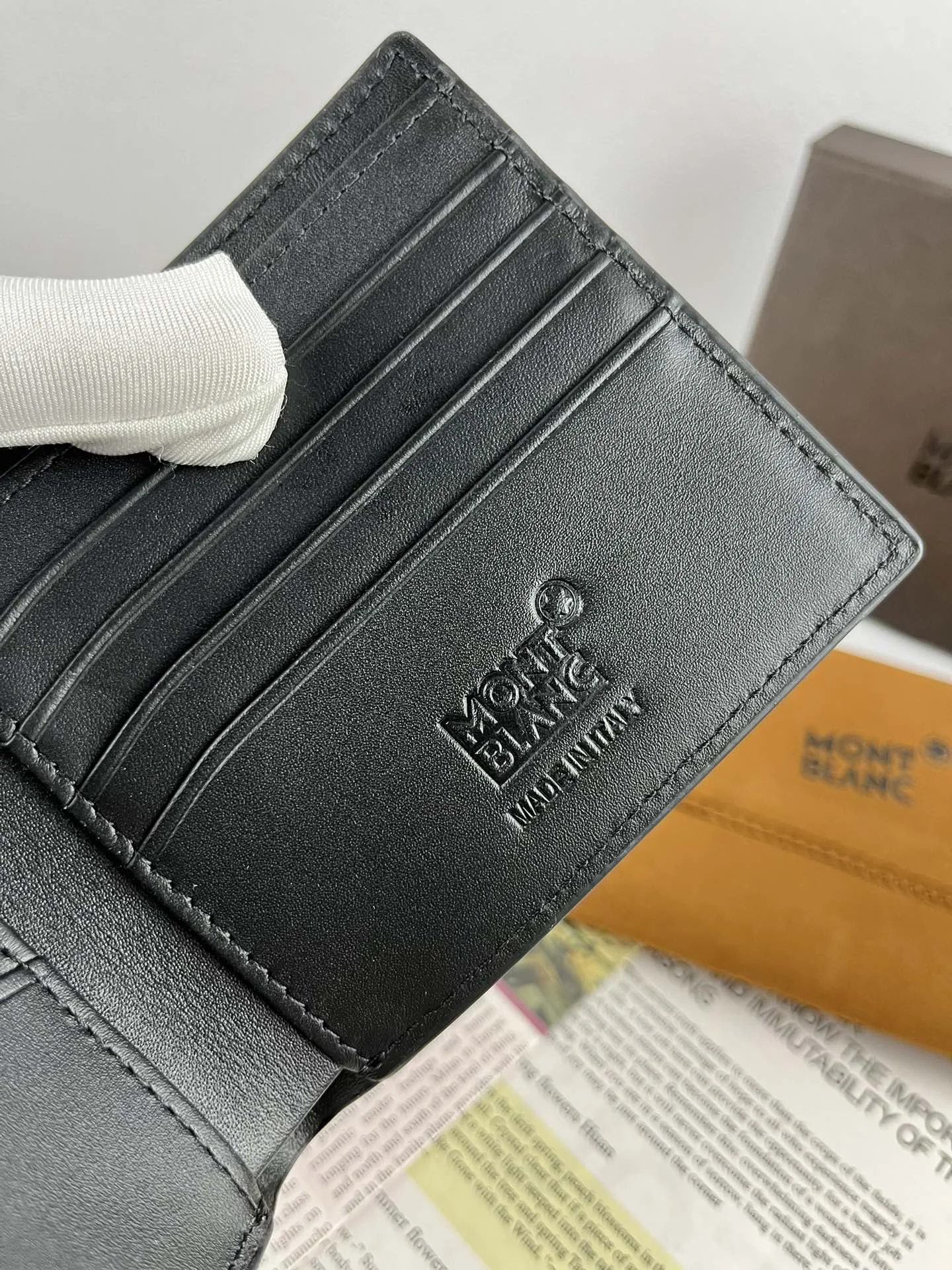 FlexibleFit Montblanc Wallets Purse 38651