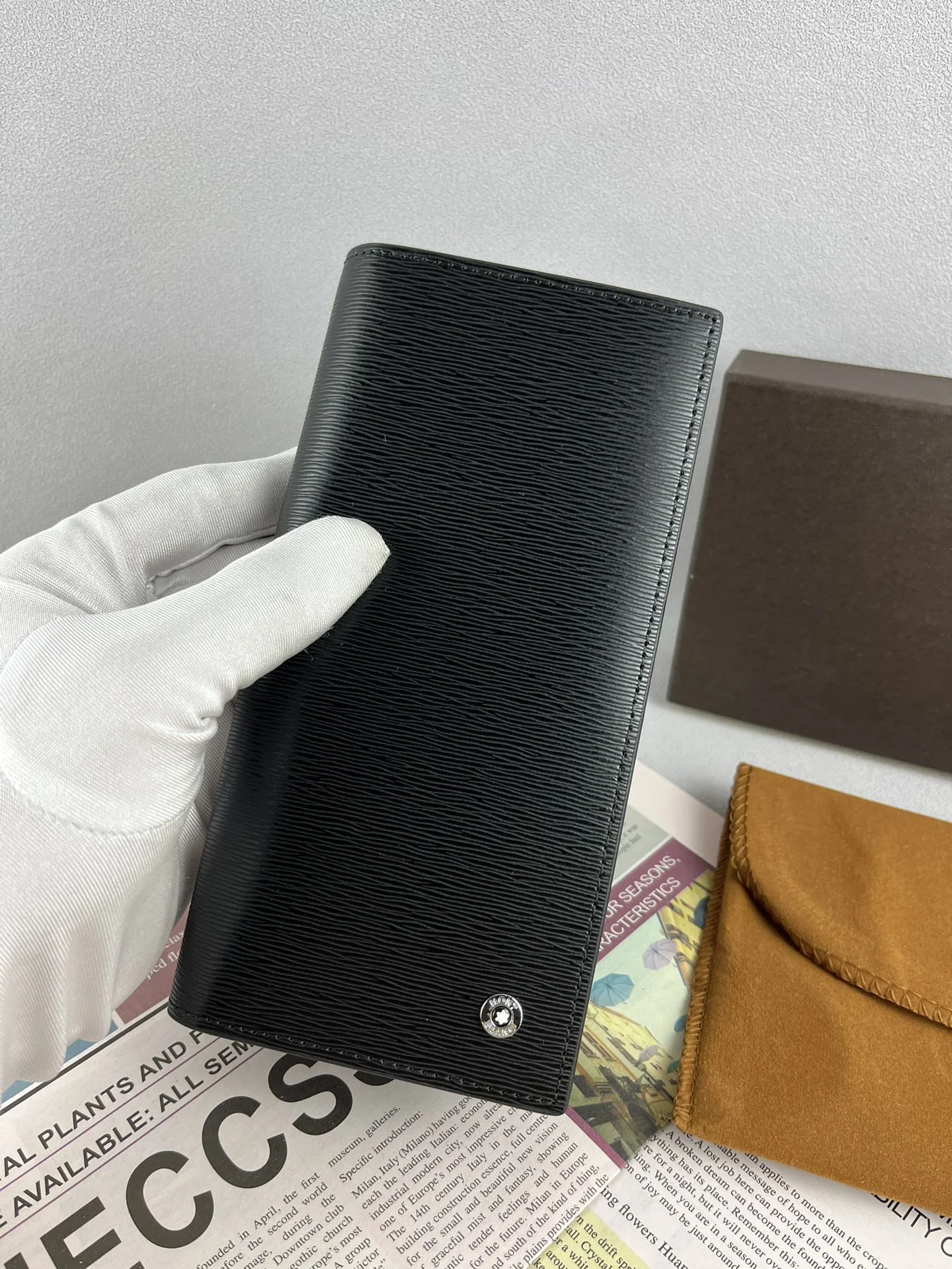 Colorful Montblanc Wallets Purse 38631