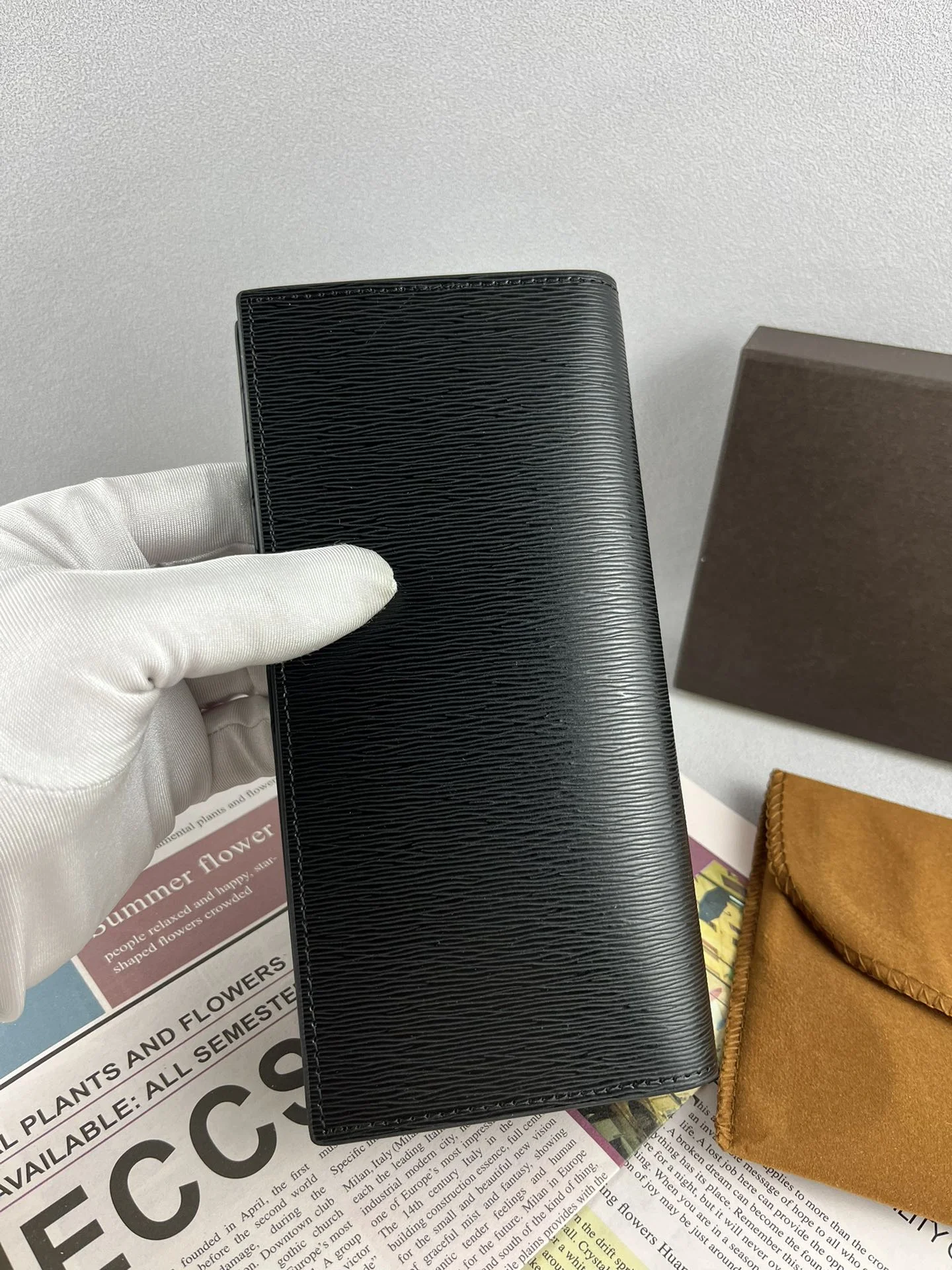 Colorful Montblanc Wallets Purse 38631