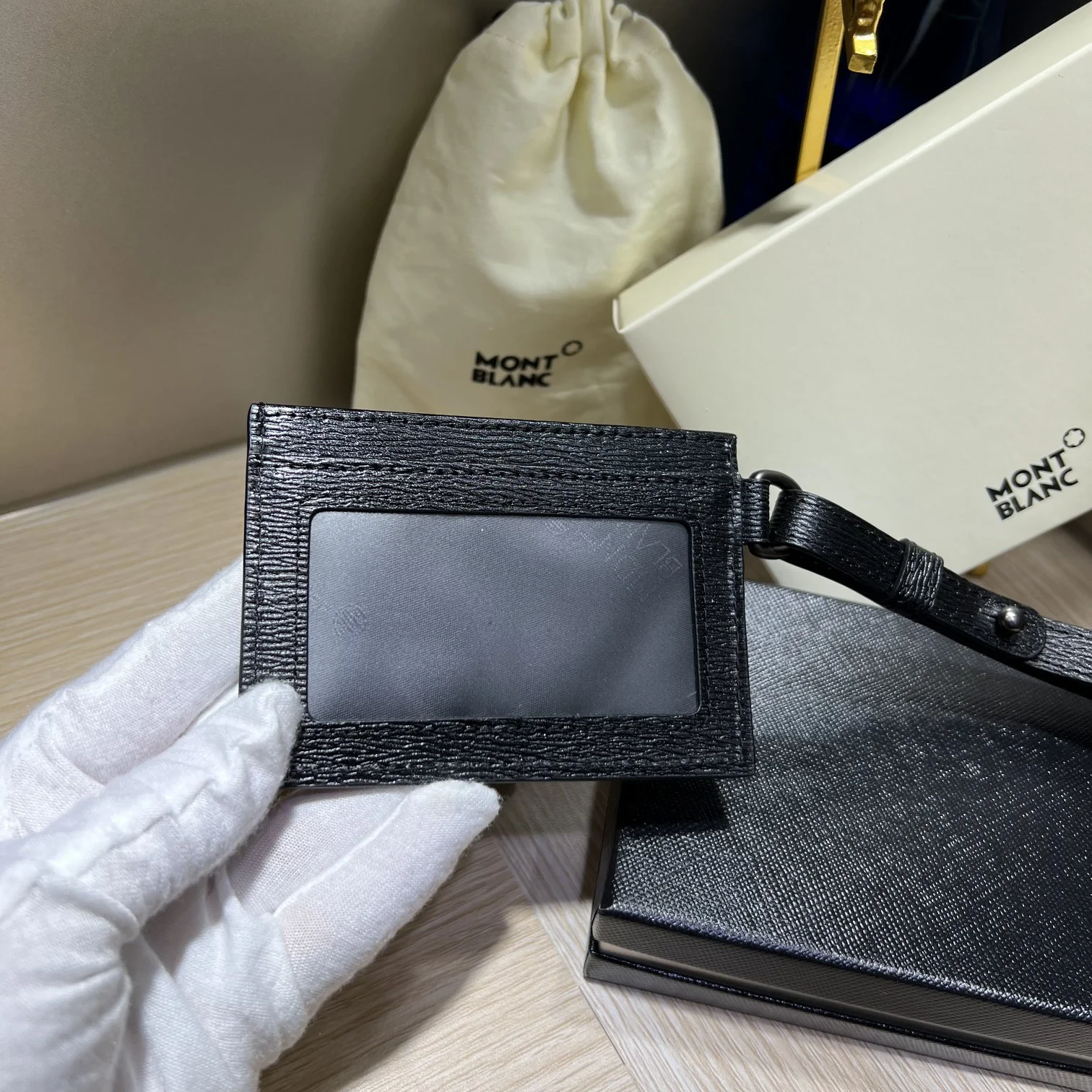 Montblanc Wallets Purse ModernLook 38628
