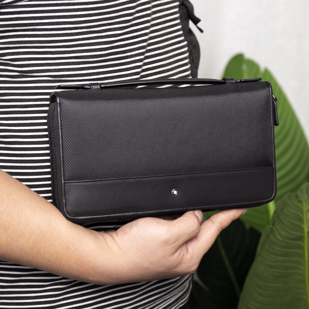 Practical Montblanc Wallets Purse 38640