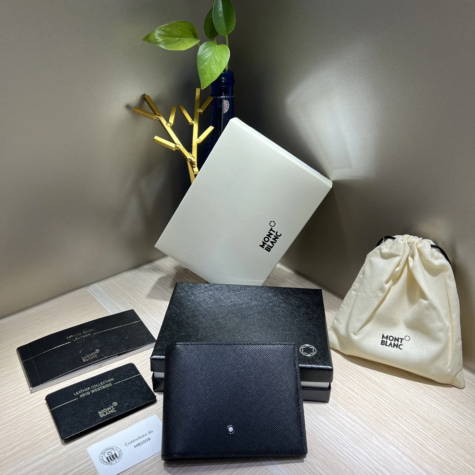Montblanc Wallets Purse Colorful 38650