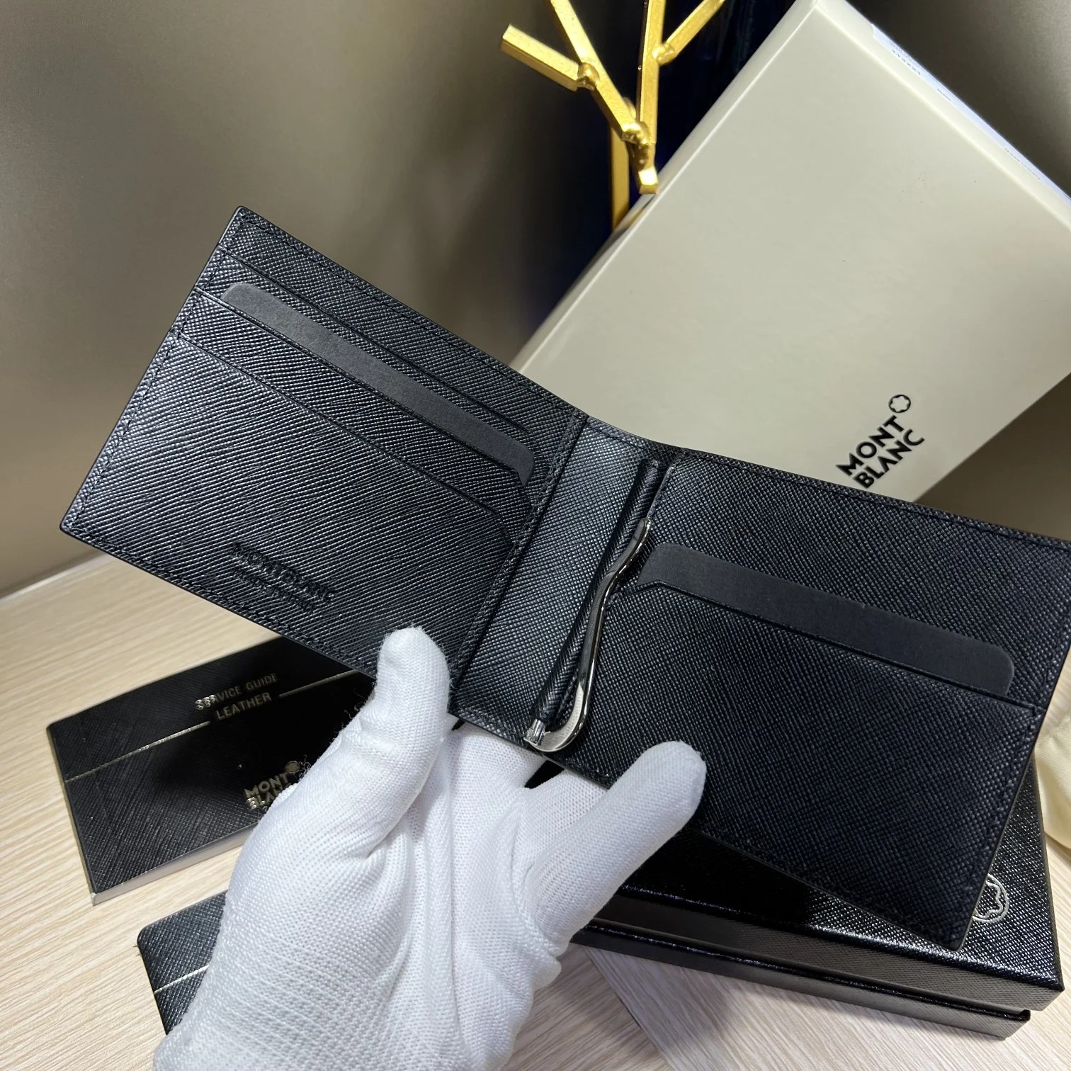 Montblanc Wallets Purse Colorful 38650