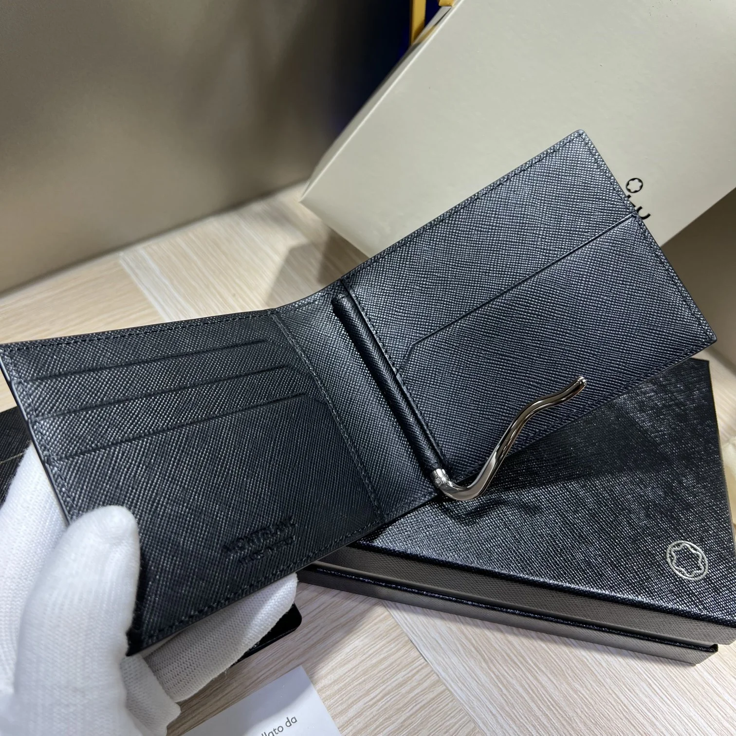 Montblanc Wallets Purse Colorful 38650