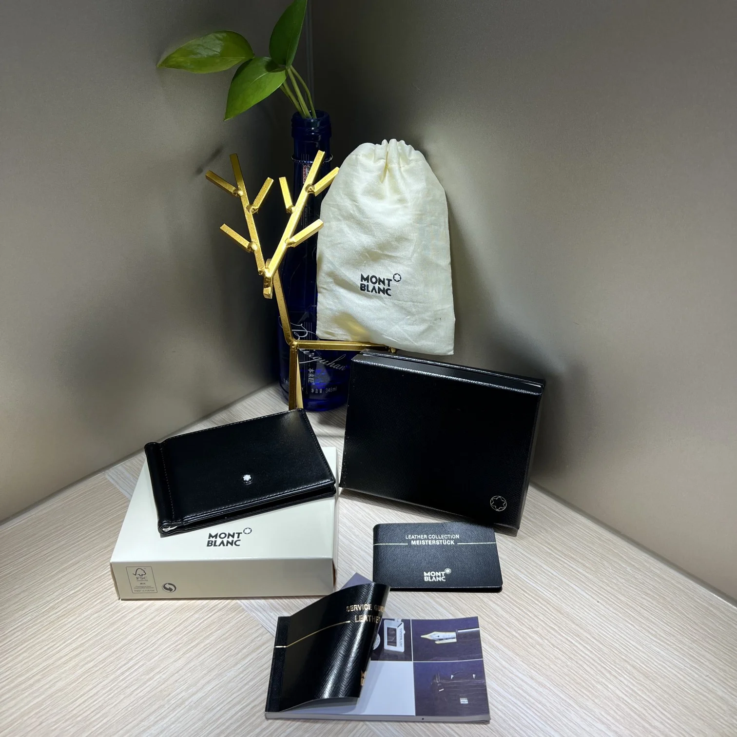 Montblanc Wallets Purse Trendy 38634