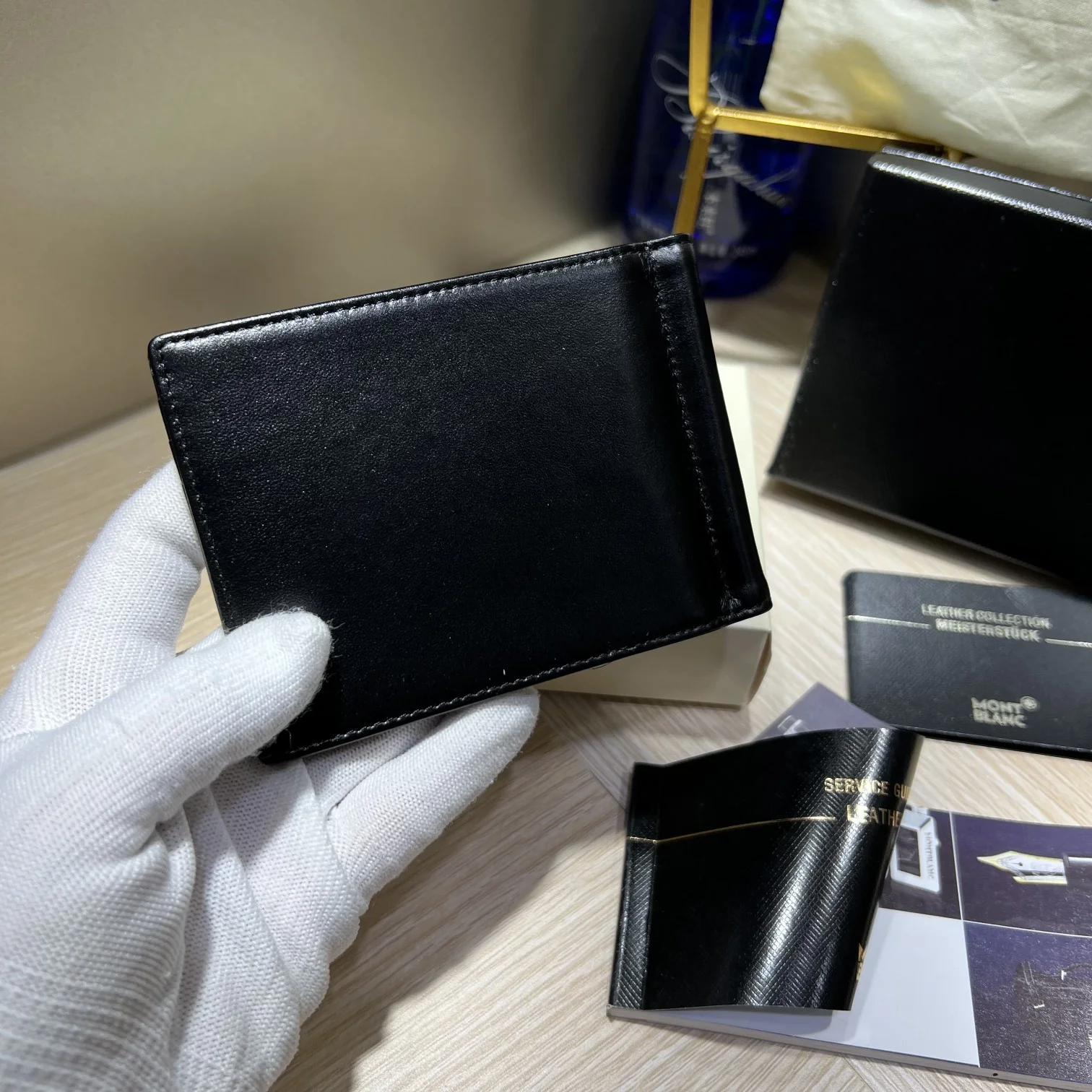 Montblanc Wallets Purse Trendy 38634