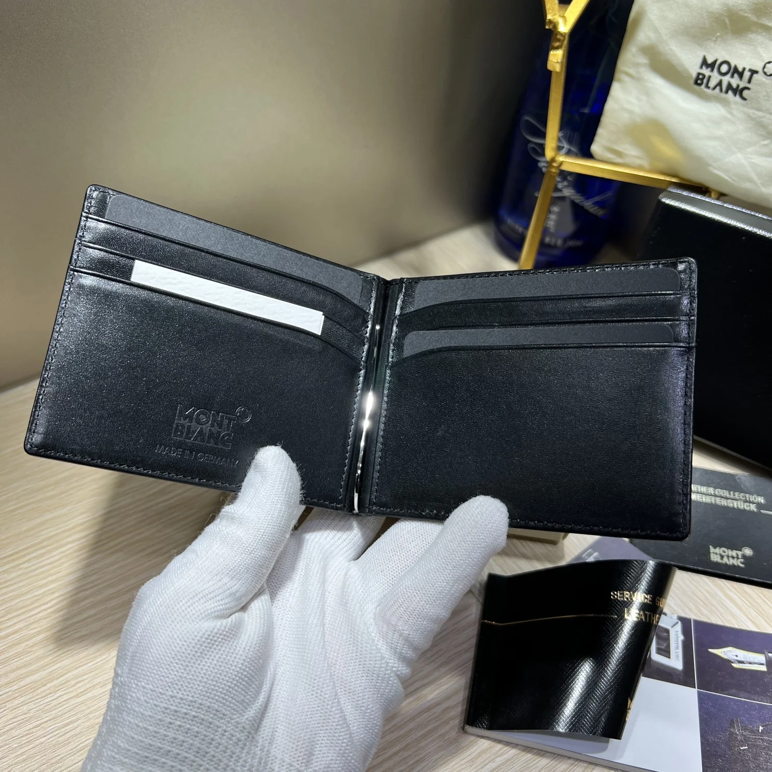 Montblanc Wallets Purse Trendy 38634