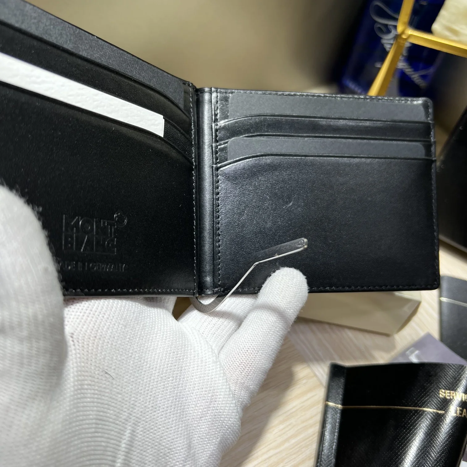 Montblanc Wallets Purse Trendy 38634