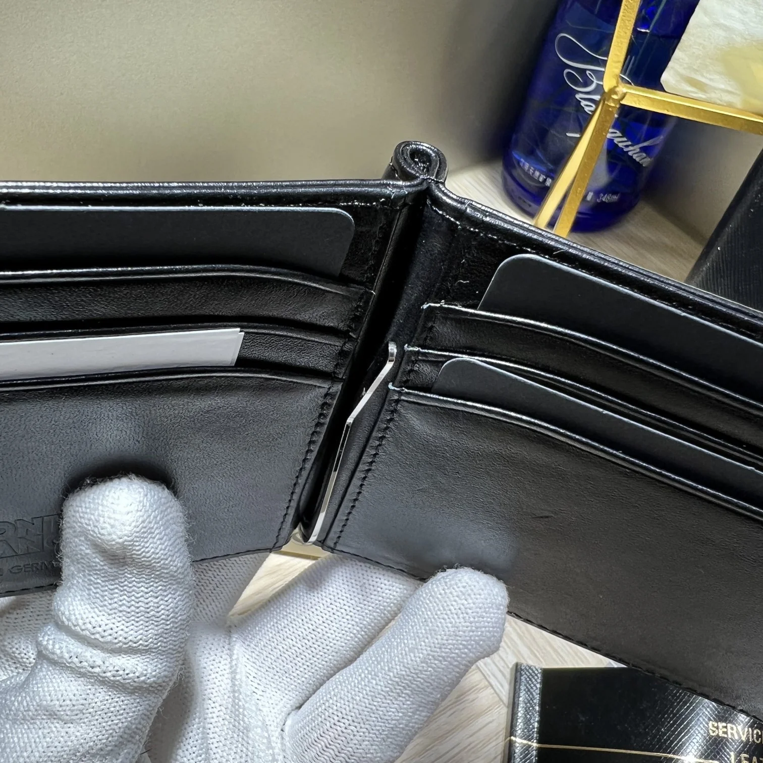 Montblanc Wallets Purse Trendy 38634