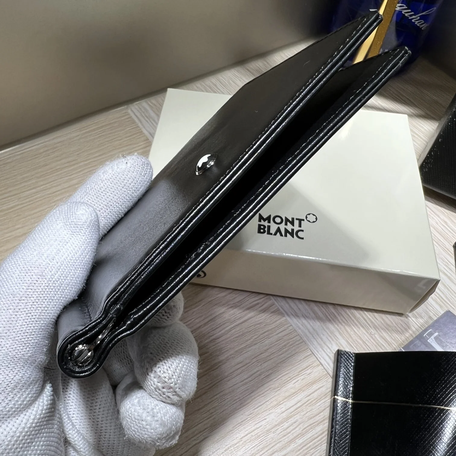 Montblanc Wallets Purse Trendy 38634