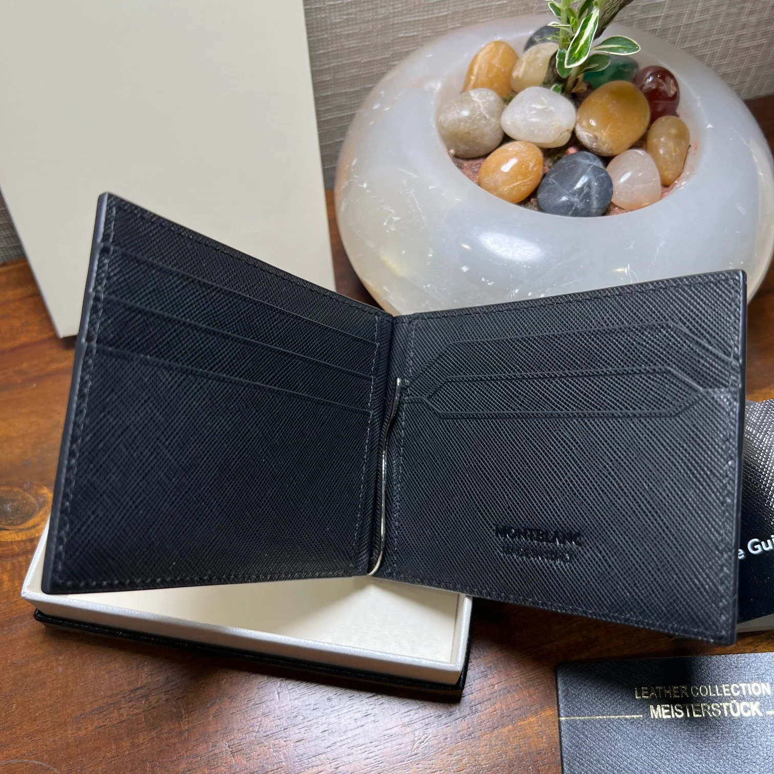 Refined Montblanc Wallets Purse 38633