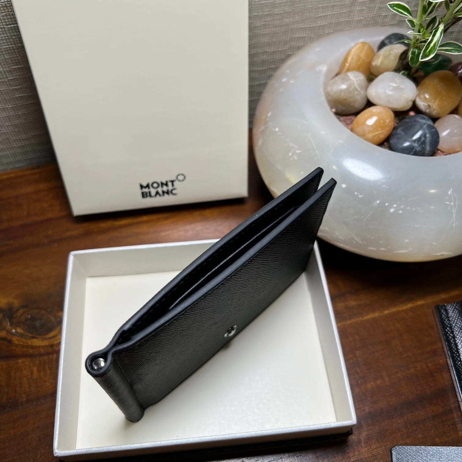 Refined Montblanc Wallets Purse 38633