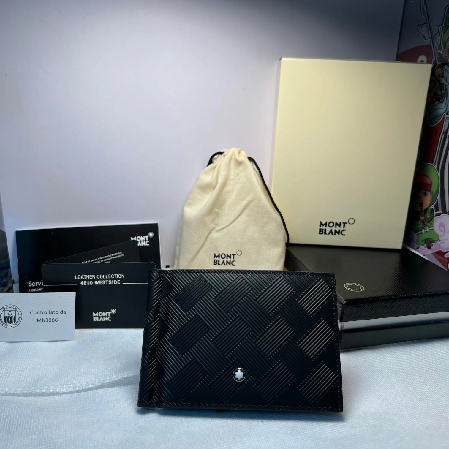 Thermal Montblanc Wallets Purse 38654