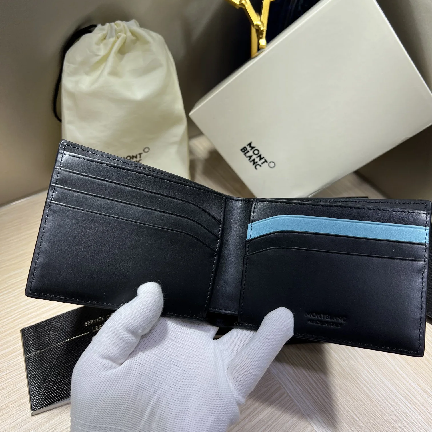 Elegant Montblanc Wallets Purse 38629