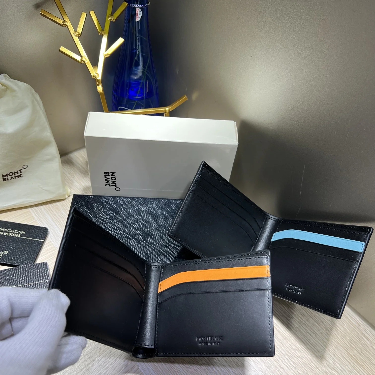 Elegant Montblanc Wallets Purse 38629