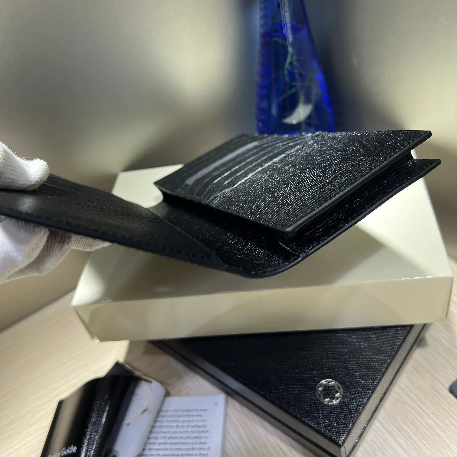 Trendy Montblanc Wallets Purse 38625
