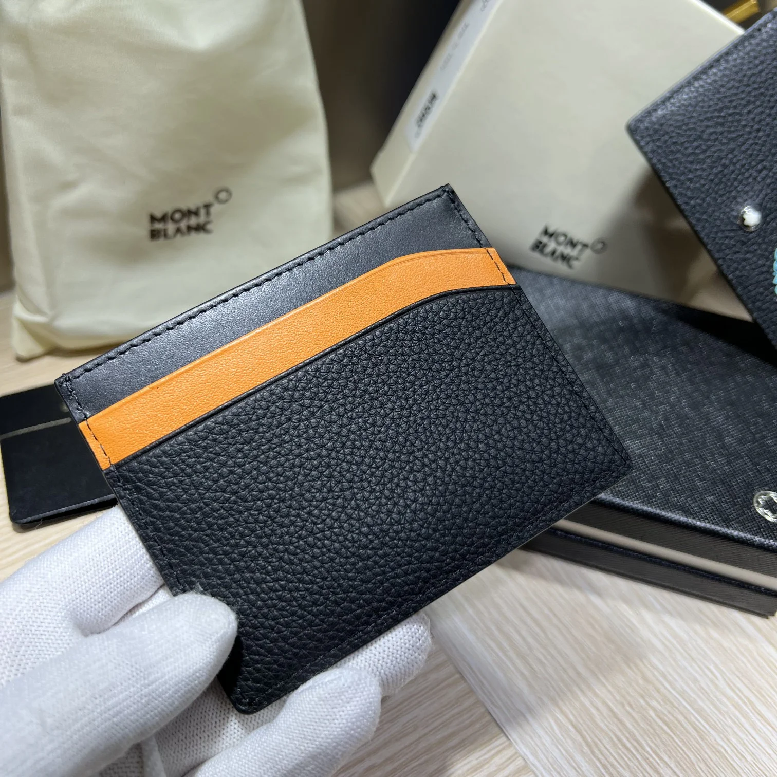 Practical Montblanc Wallets Purse 38621