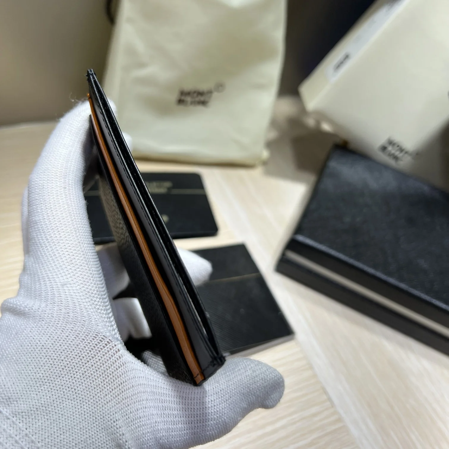 Practical Montblanc Wallets Purse 38621
