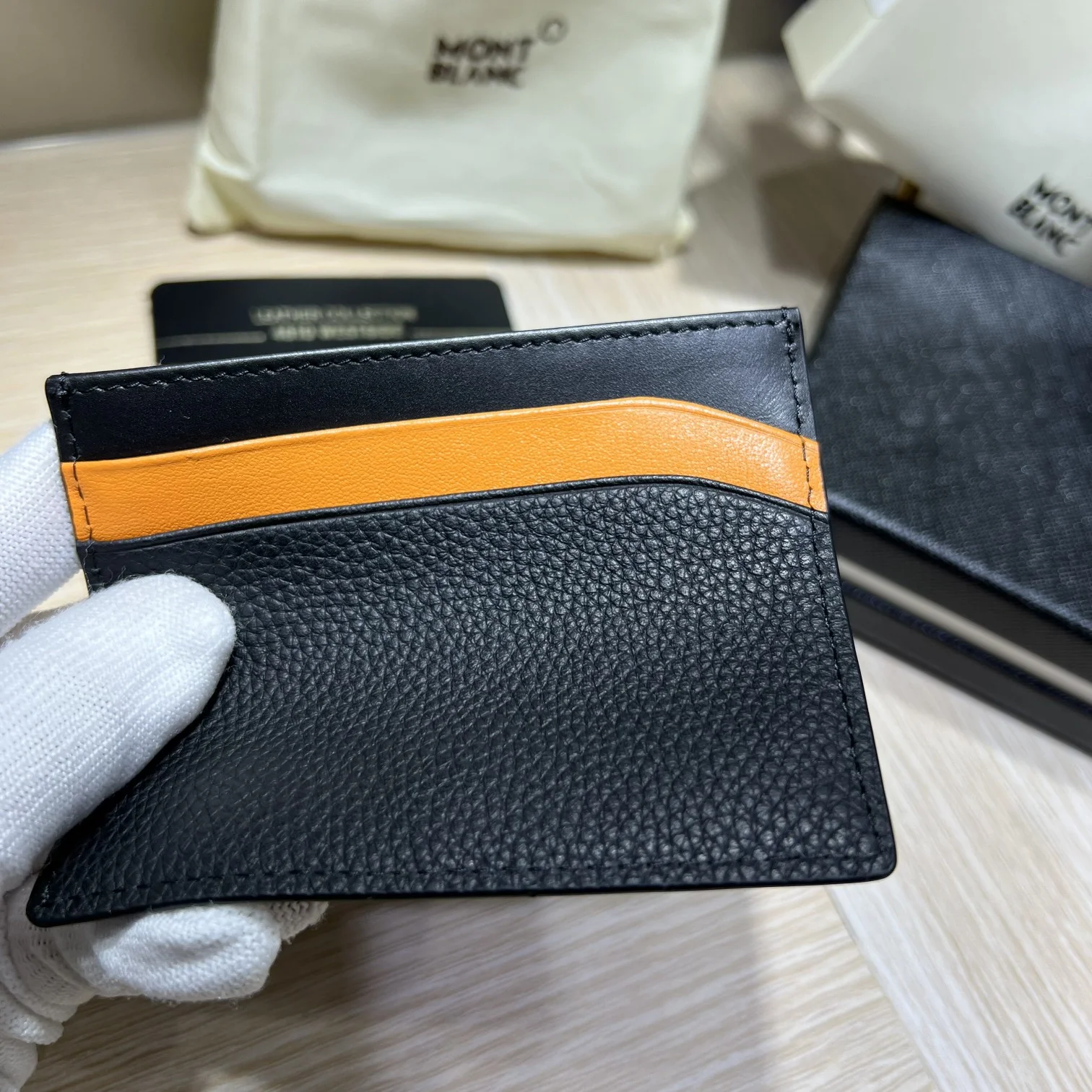 Practical Montblanc Wallets Purse 38621