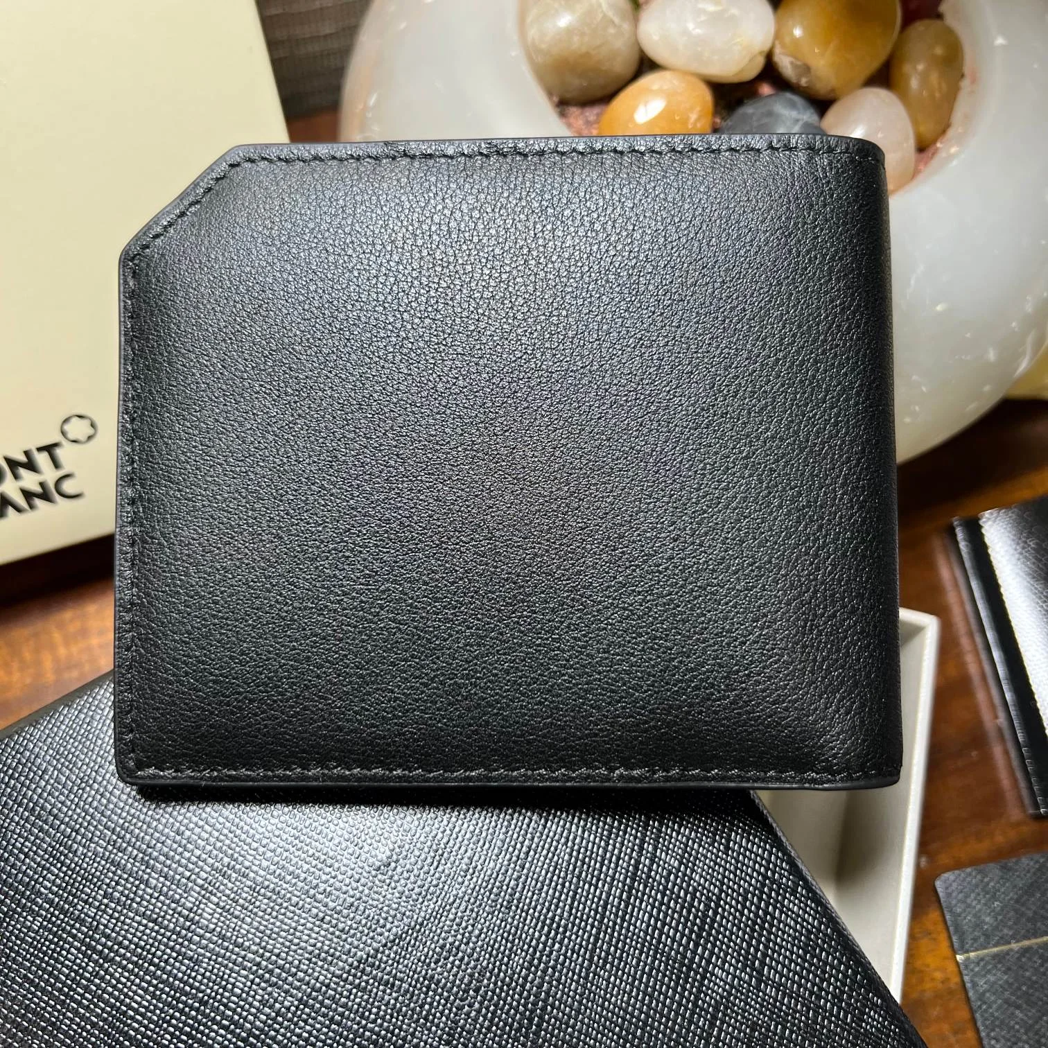 Functional Montblanc Wallets Purse 38626