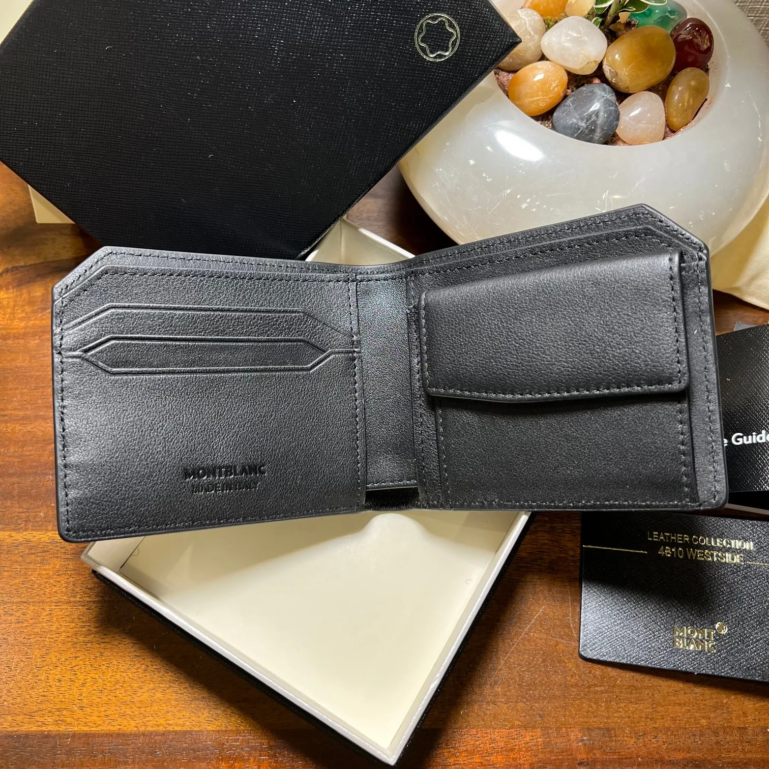 Functional Montblanc Wallets Purse 38626