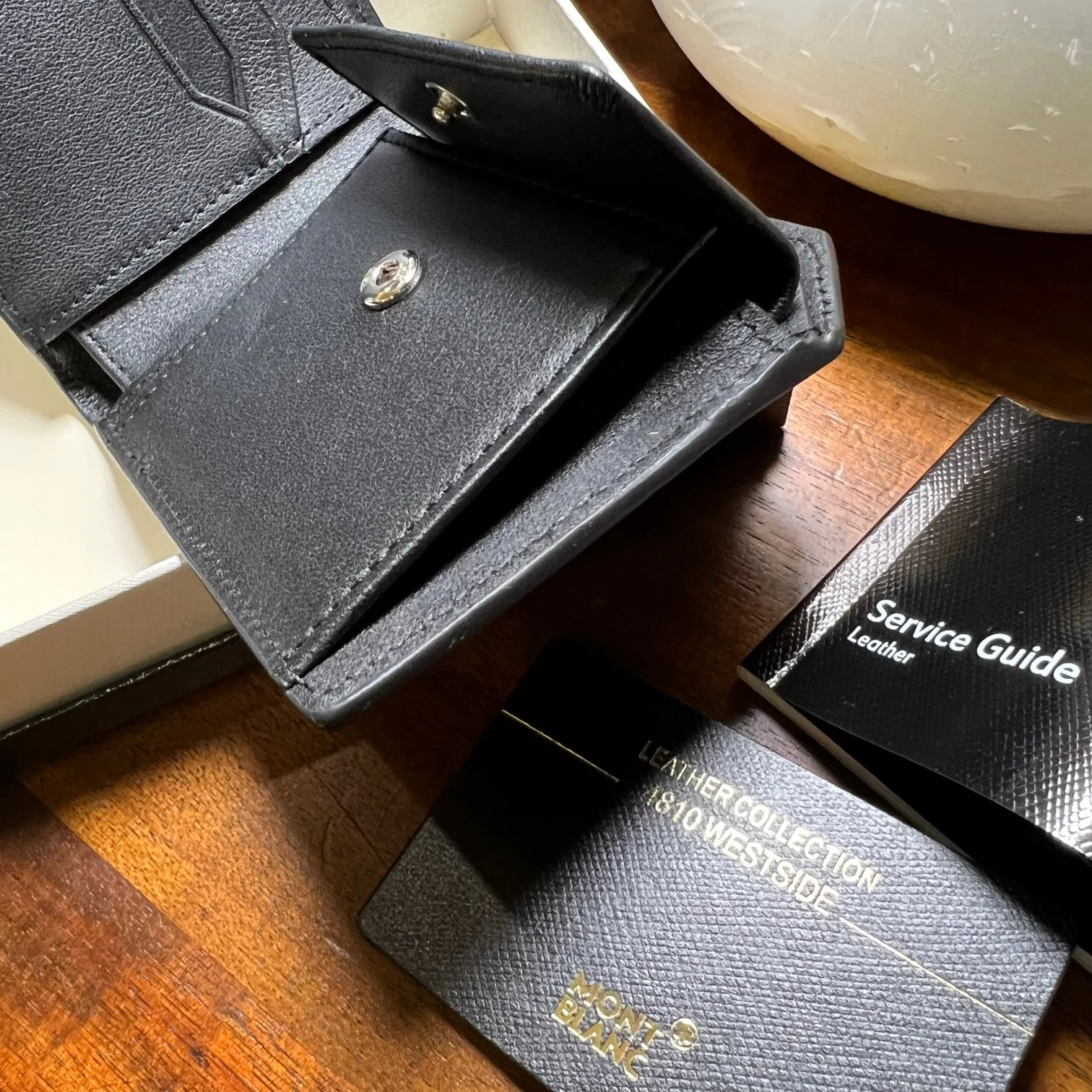 Functional Montblanc Wallets Purse 38626
