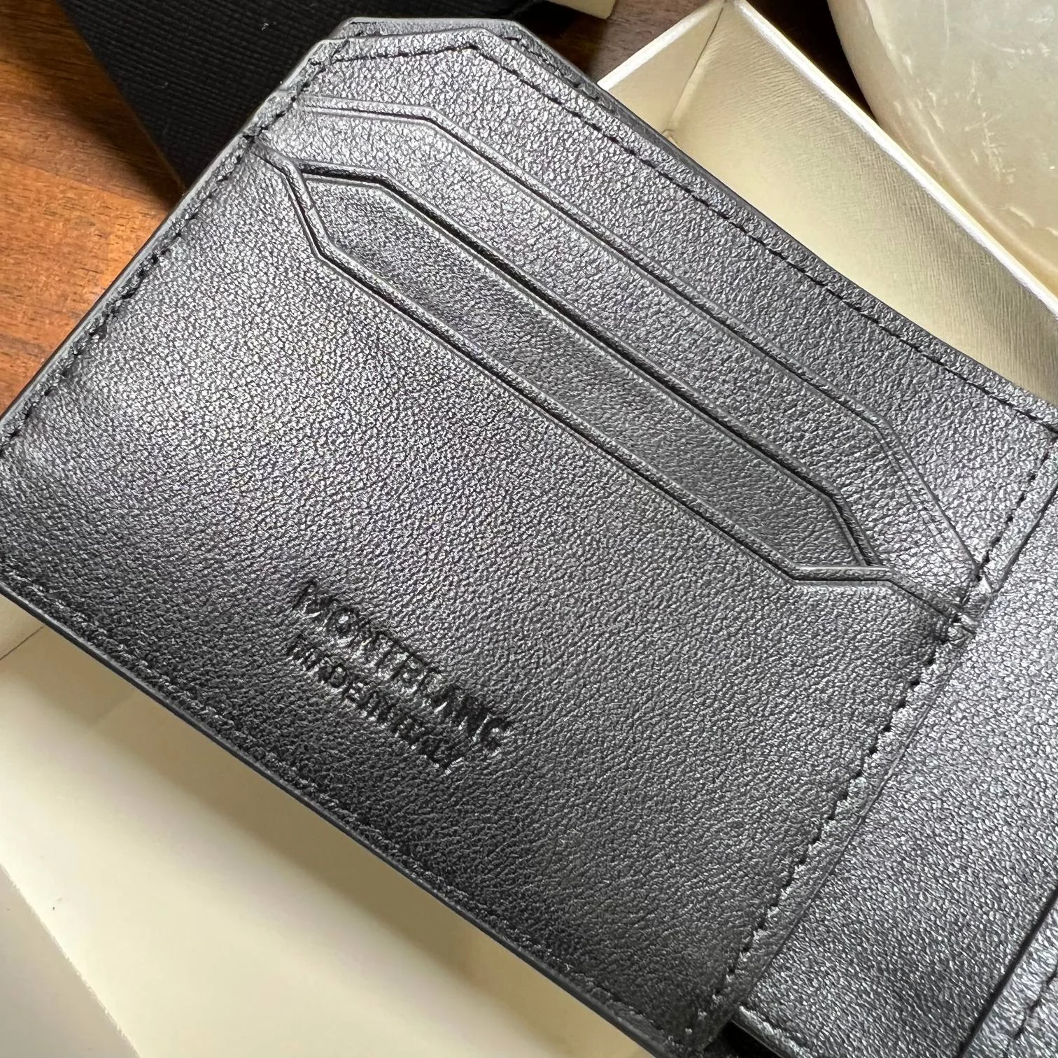 Functional Montblanc Wallets Purse 38626