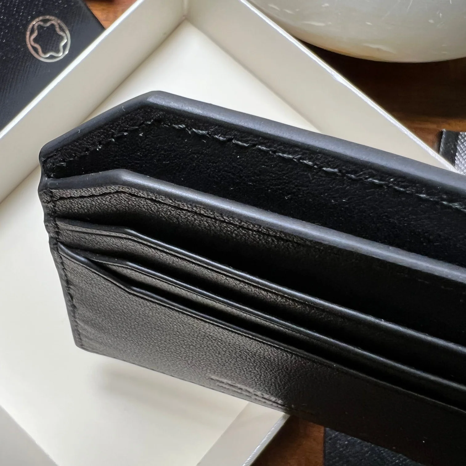 Functional Montblanc Wallets Purse 38626